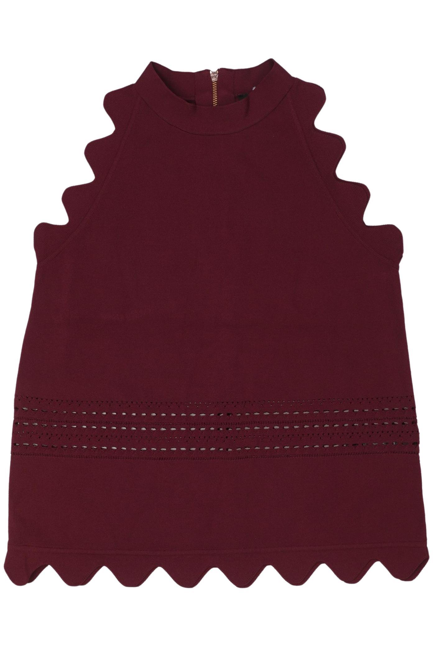 

TED Baker Damen Top, bordeaux, Gr. 38