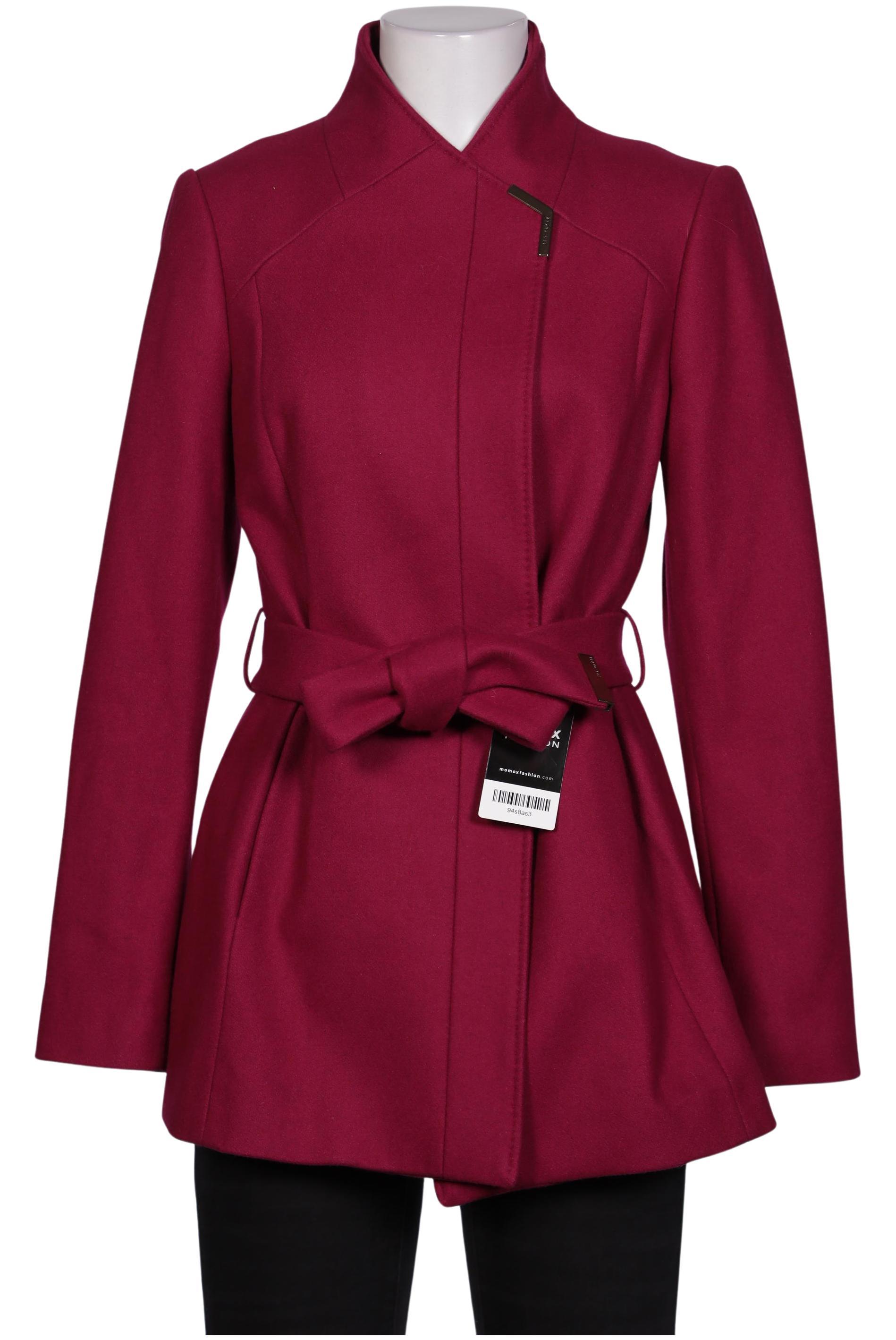 

TED Baker Damen Mantel, bordeaux, Gr. 36