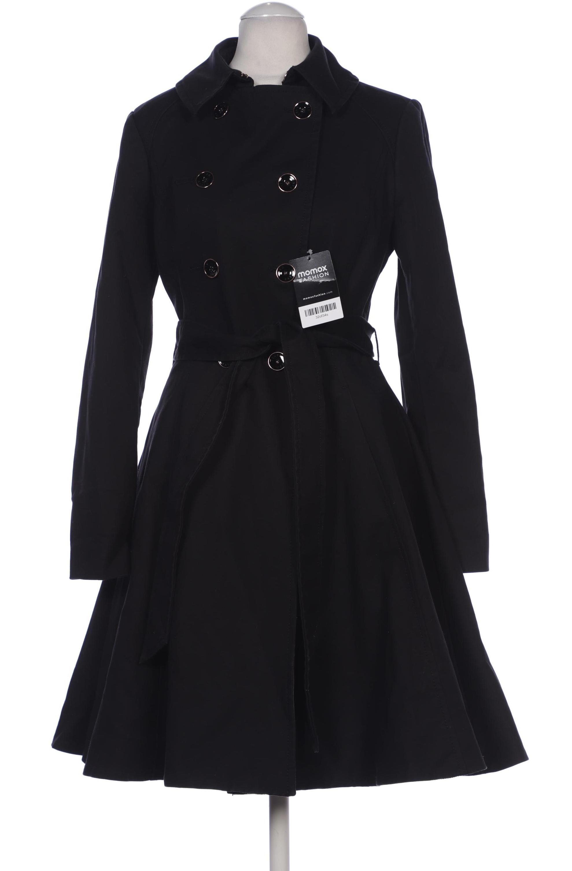 

TED Baker Damen Mantel, schwarz, Gr. 34