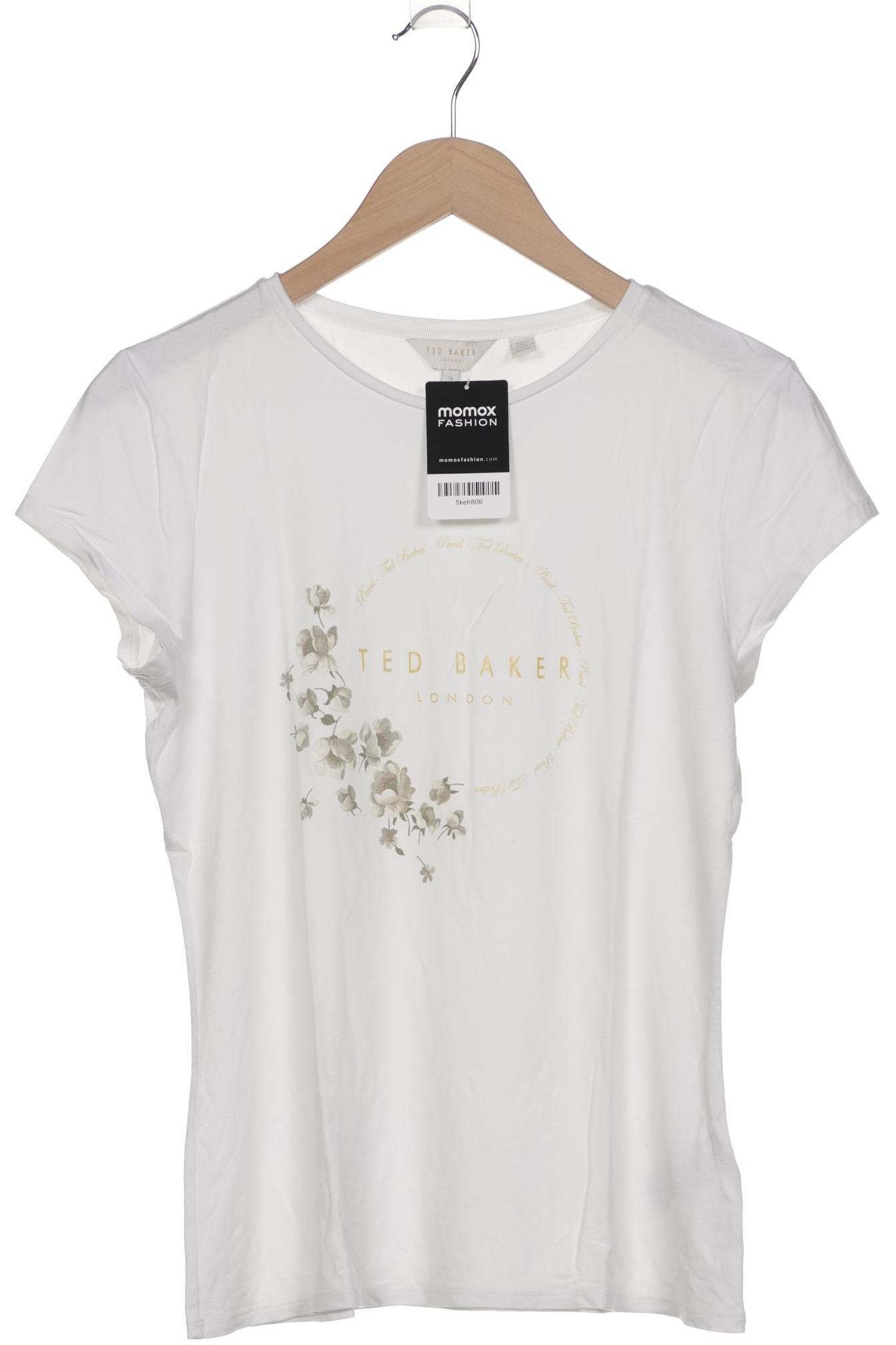 

TED Baker Damen T-Shirt, weiß, Gr. 40