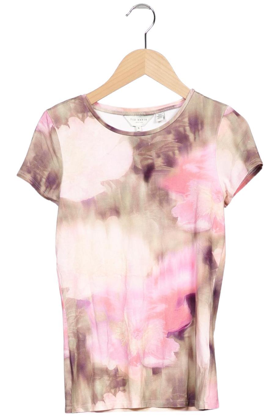 

TED Baker Damen T-Shirt, mehrfarbig, Gr. 34