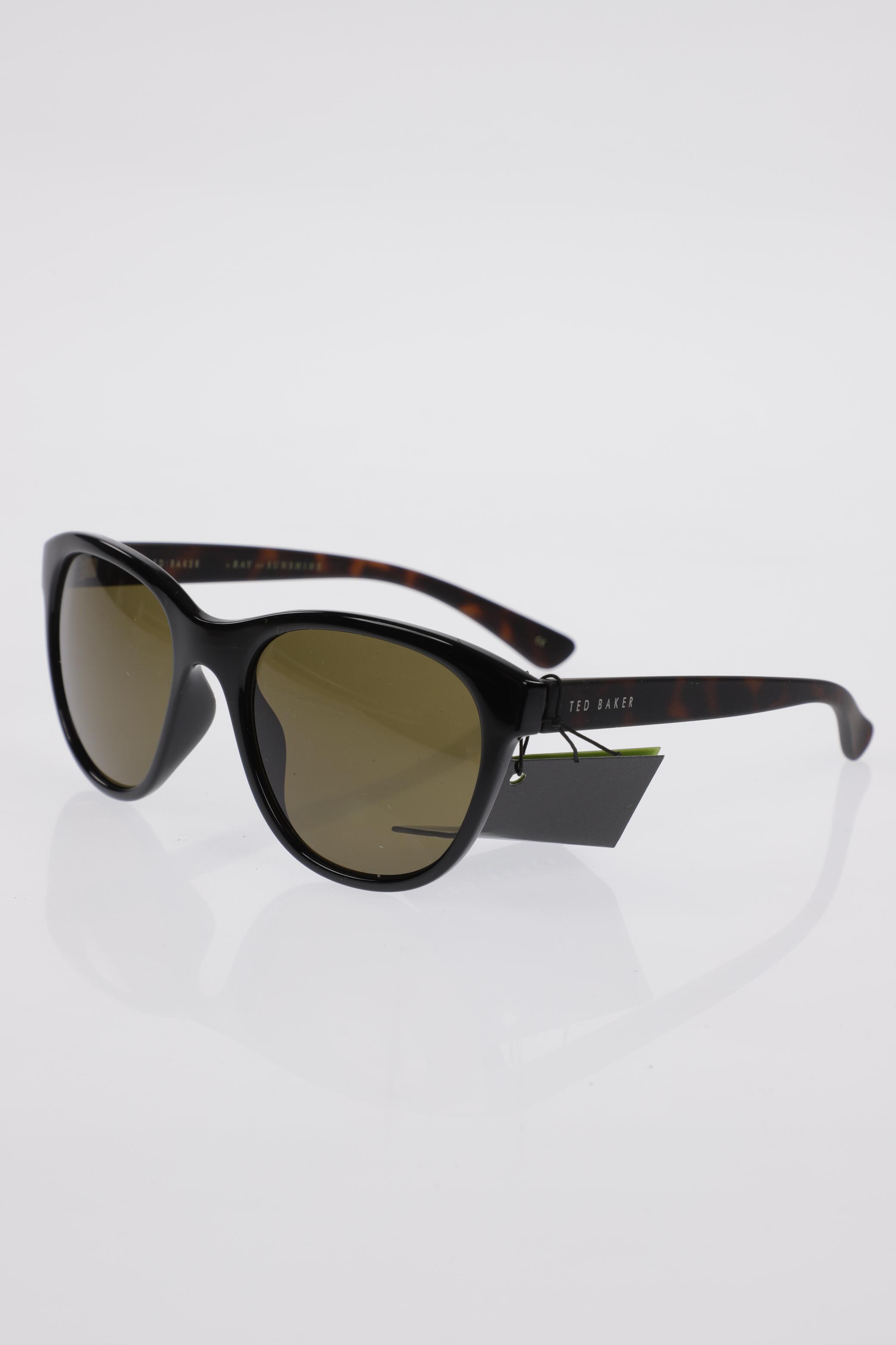 

TED Baker Damen Sonnenbrille, schwarz, Gr.
