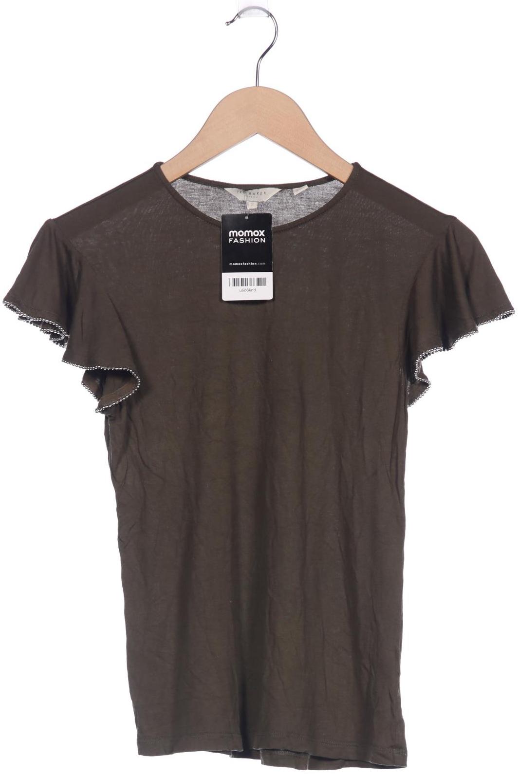 

TED Baker Damen T-Shirt, grün, Gr. 38