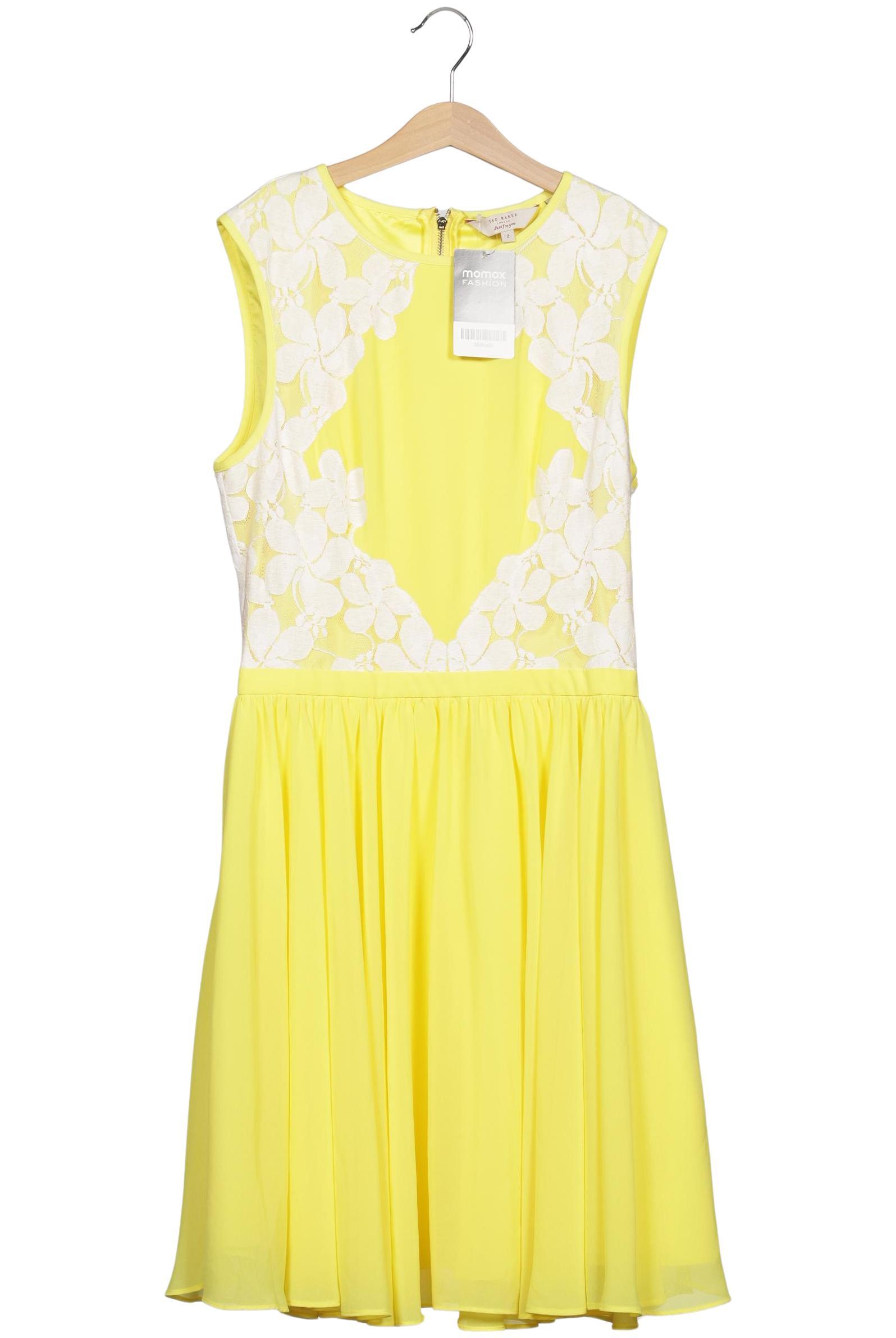 

TED Baker Damen Kleid, gelb, Gr. 38