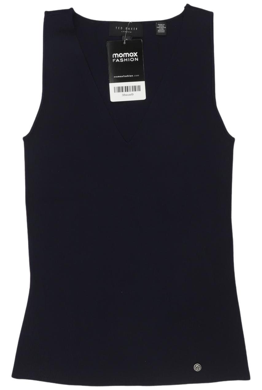 

TED Baker Damen Top, marineblau, Gr. 34