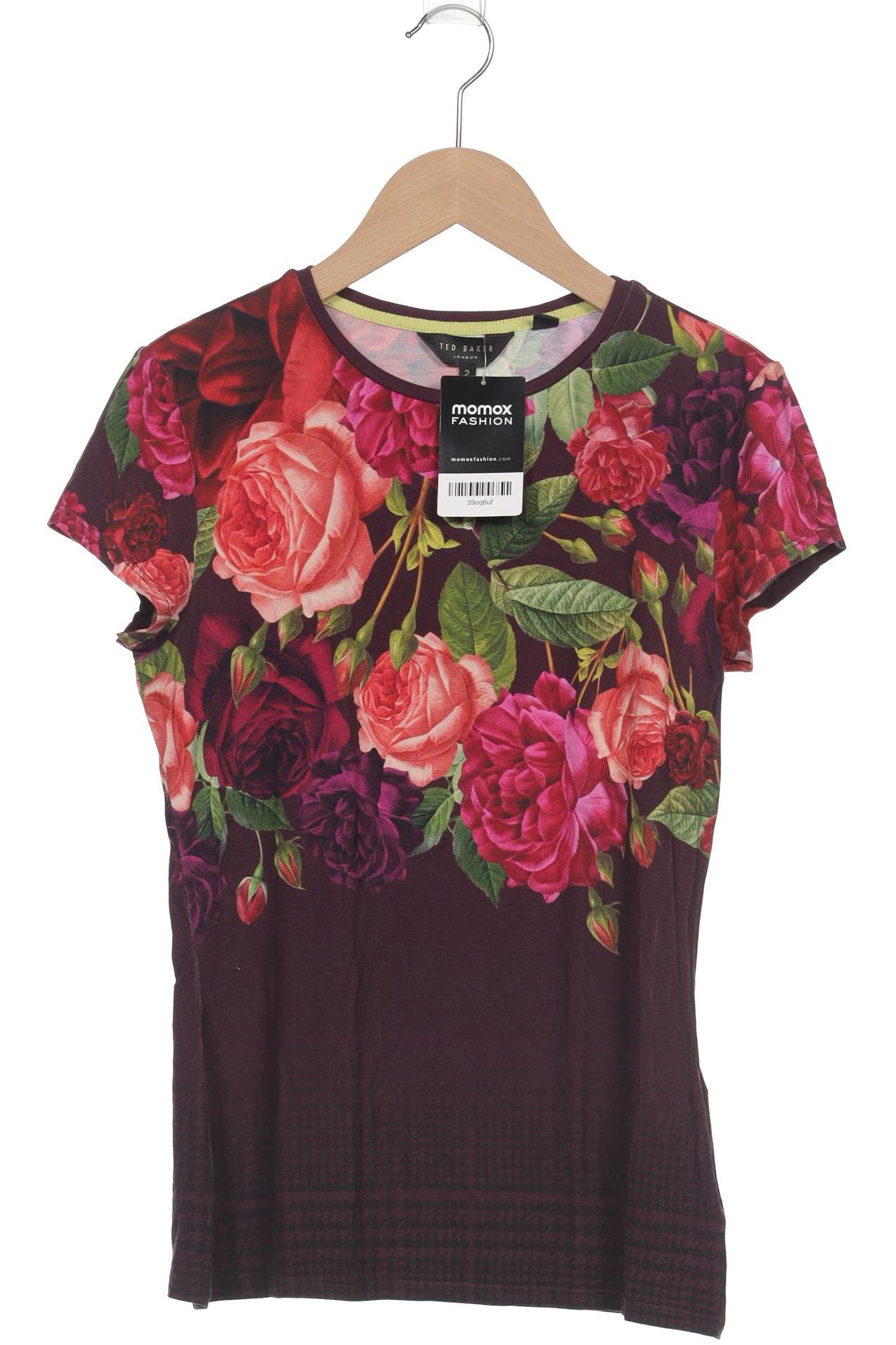 

TED Baker Damen T-Shirt, bordeaux, Gr. 38