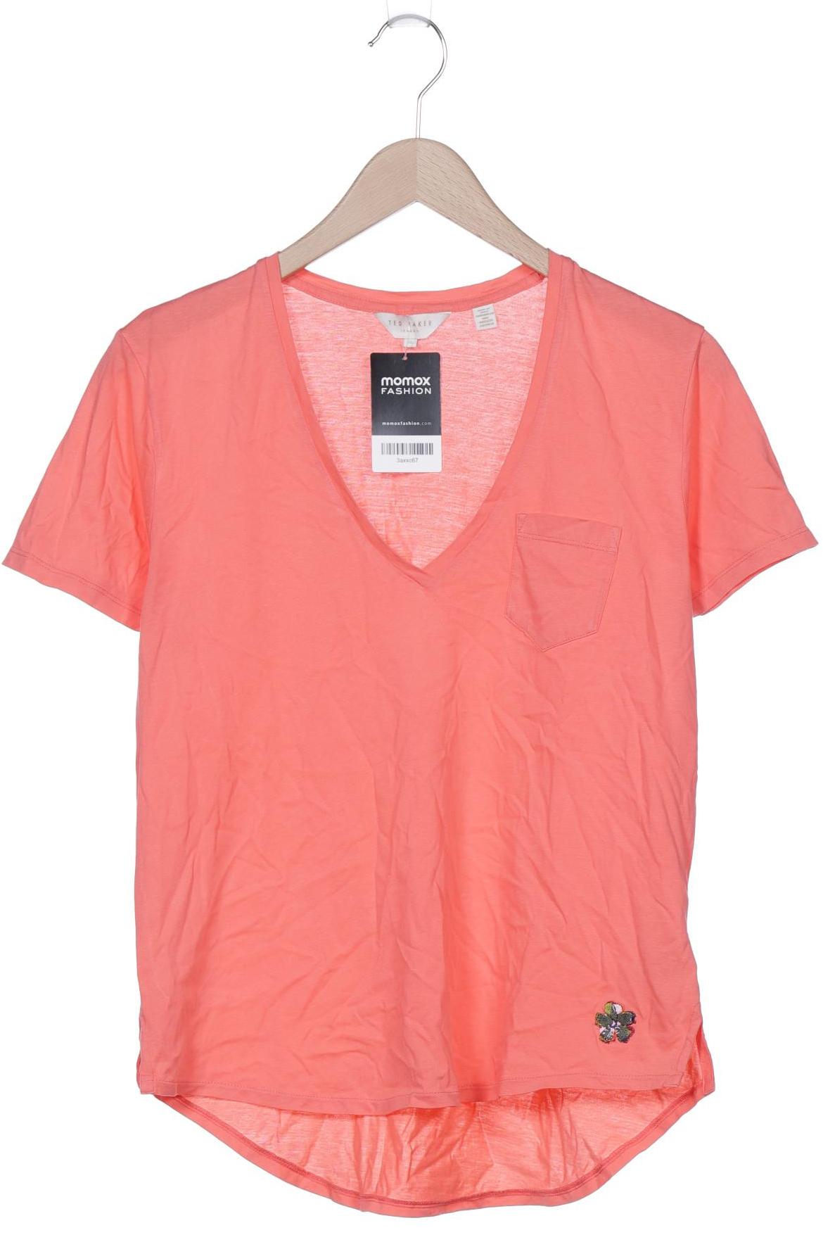 

TED Baker Damen T-Shirt, orange, Gr. 38