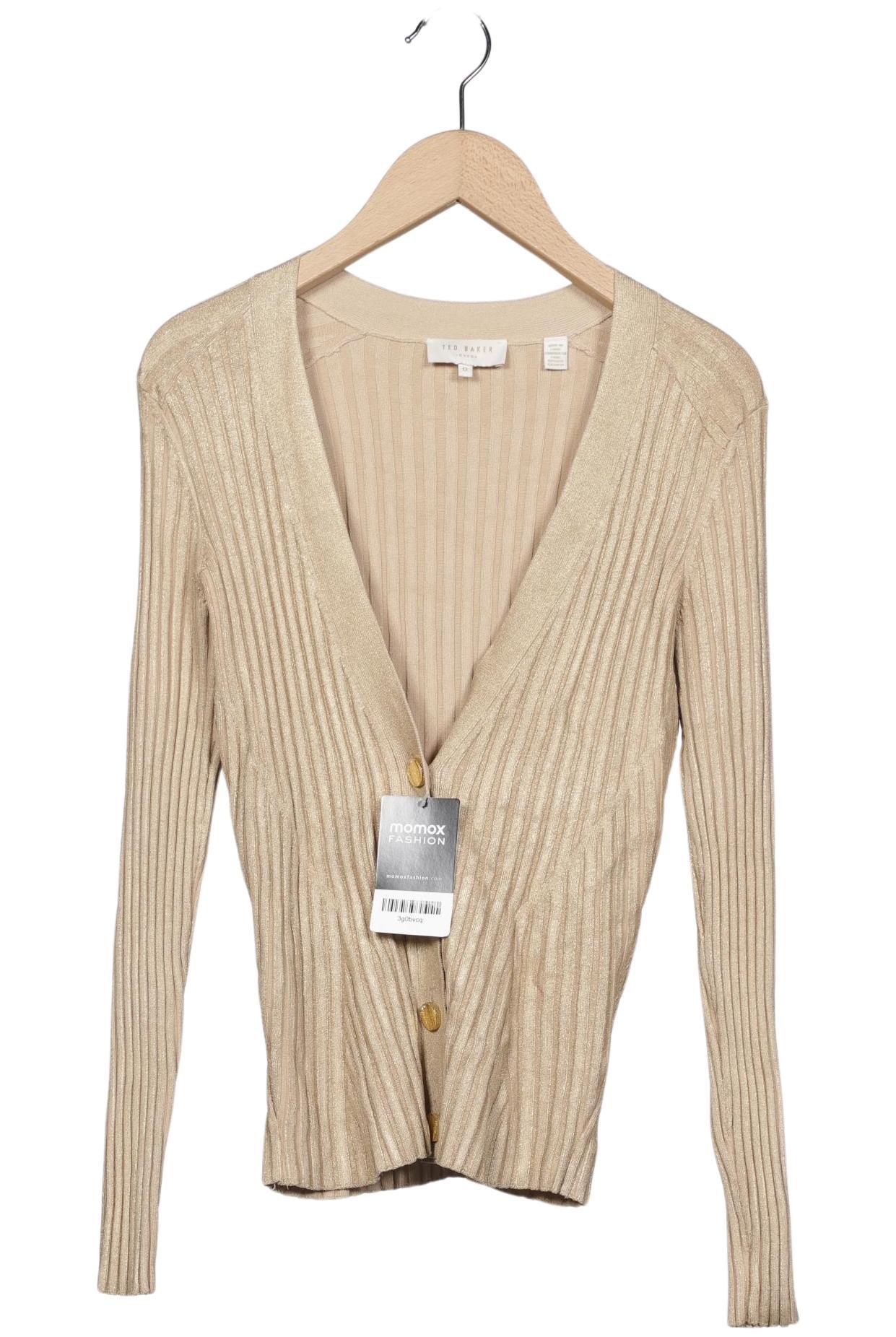 

TED Baker Damen Strickjacke, beige, Gr. 34