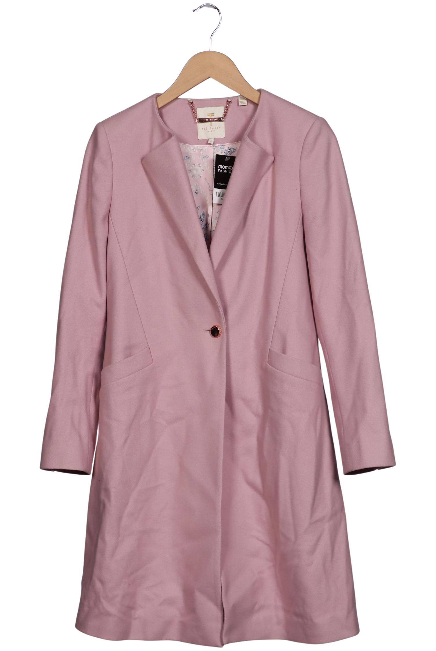 

TED Baker Damen Mantel, pink, Gr. 38