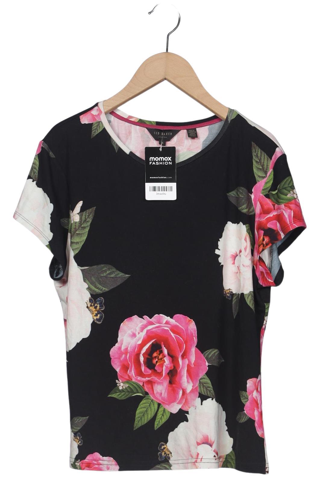 

TED Baker Damen T-Shirt, schwarz, Gr. 42