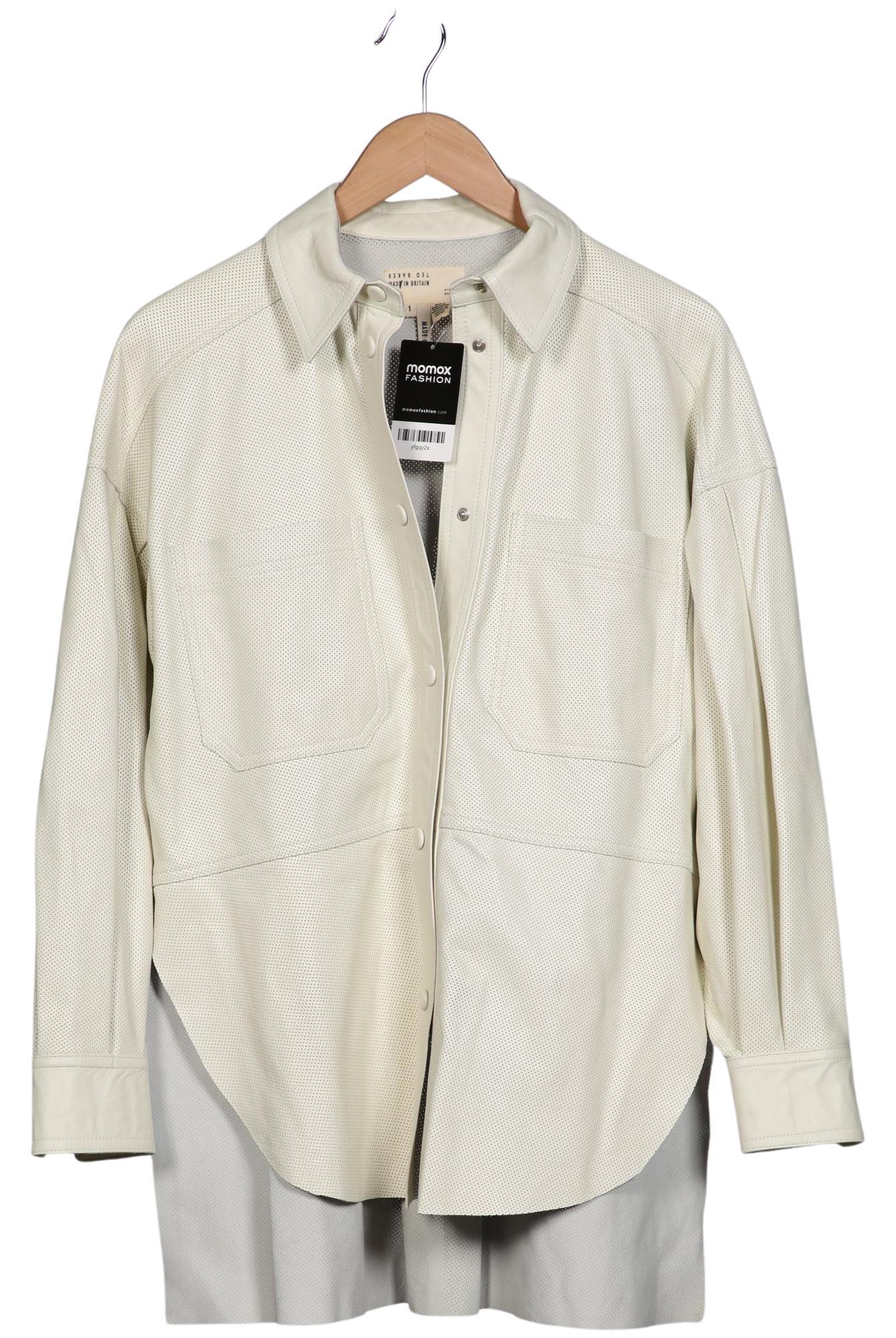 

TED Baker Damen Jacke, cremeweiß, Gr. 36