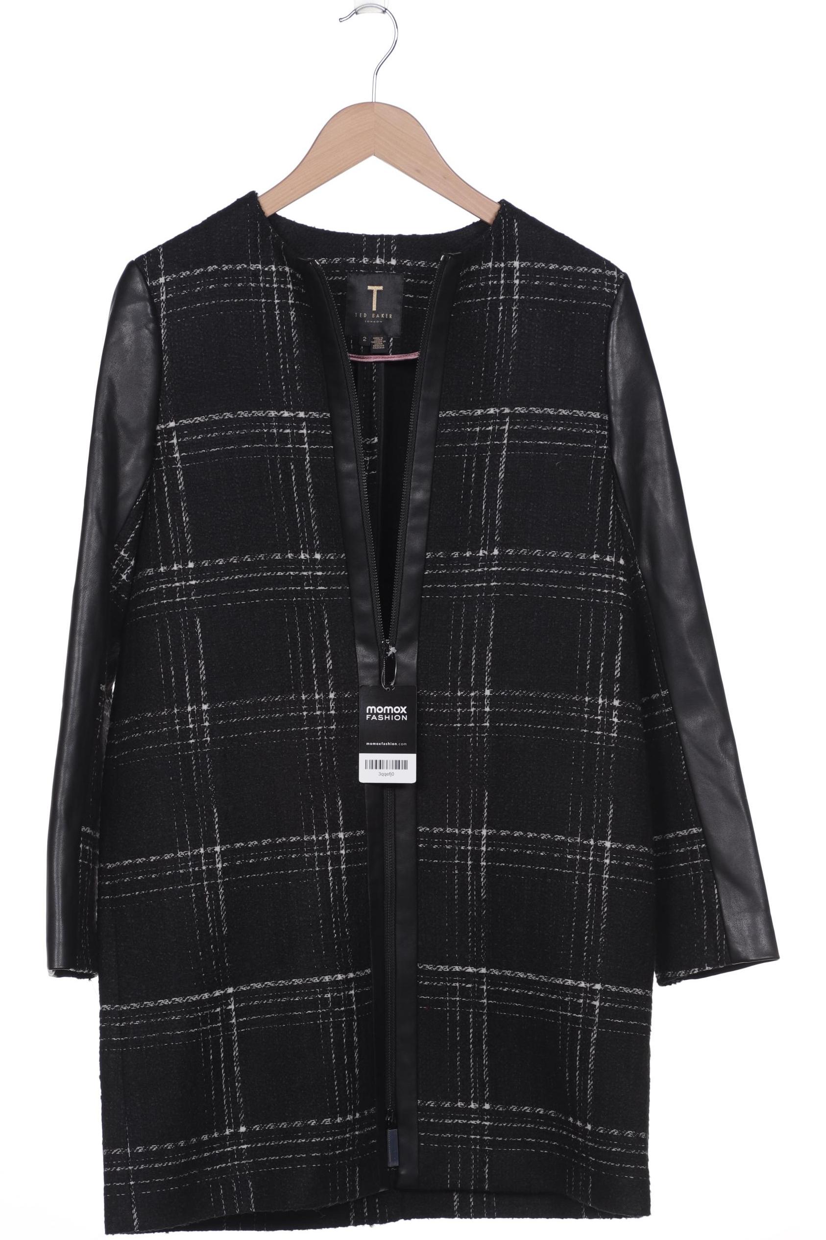 

TED BAKER Damen Mantel, schwarz
