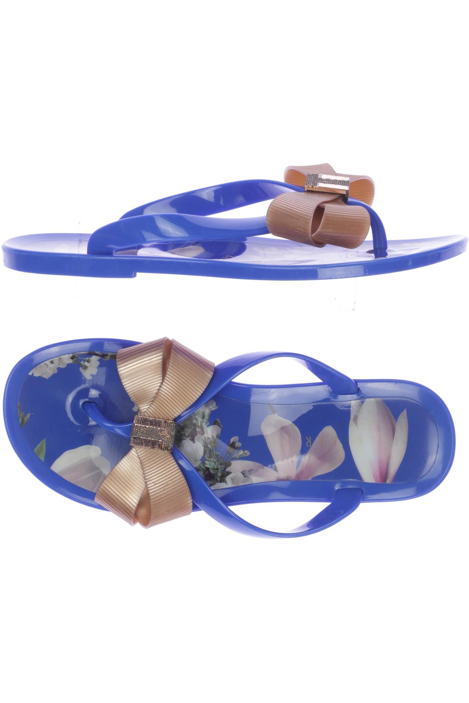 

TED Baker Damen Sandale, blau, Gr. 36
