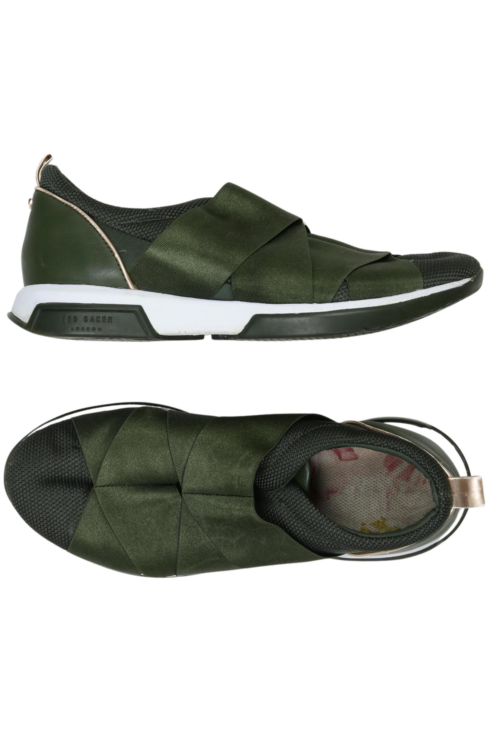 

TED Baker Damen Sneakers, grün, Gr. 35