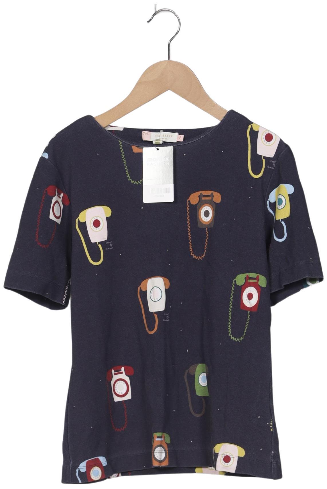 

TED Baker Damen T-Shirt, marineblau, Gr. 38