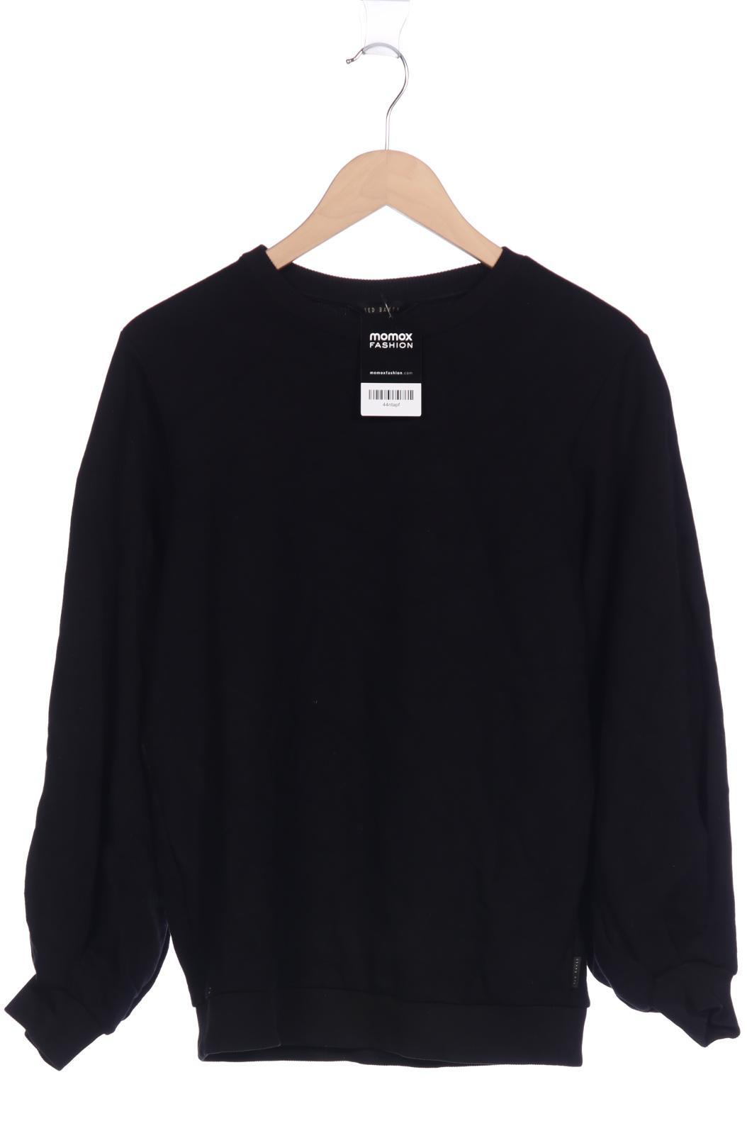 

TED BAKER Damen Sweatshirt, schwarz