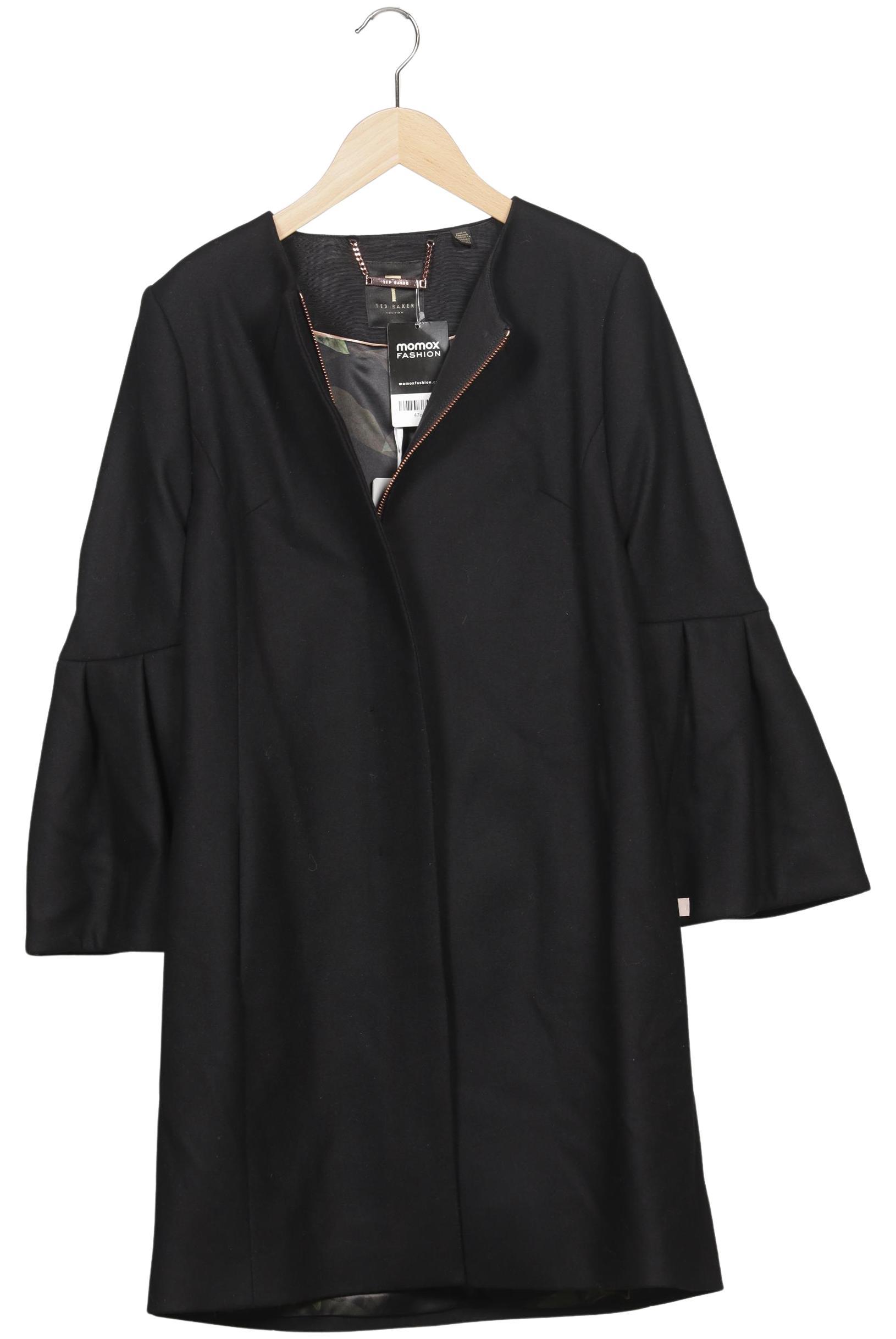 

TED Baker Damen Mantel, schwarz, Gr. 38