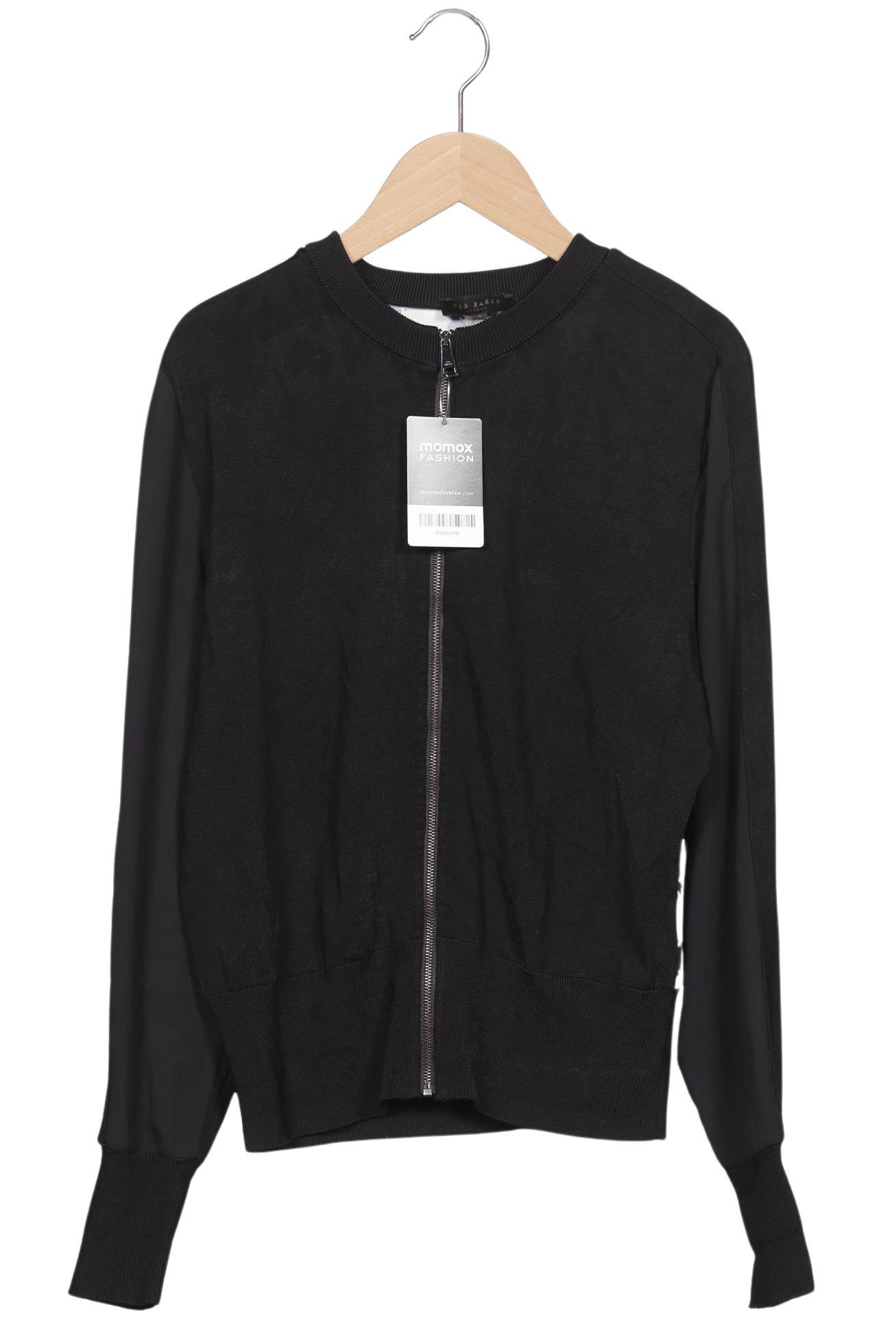 

TED Baker Damen Strickjacke, schwarz, Gr. 38