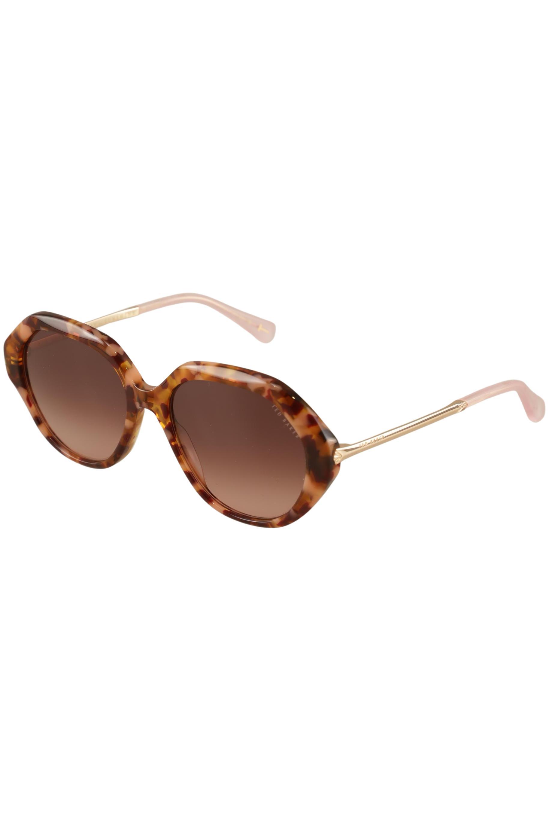 

TED Baker Damen Sonnenbrille, beige, Gr.
