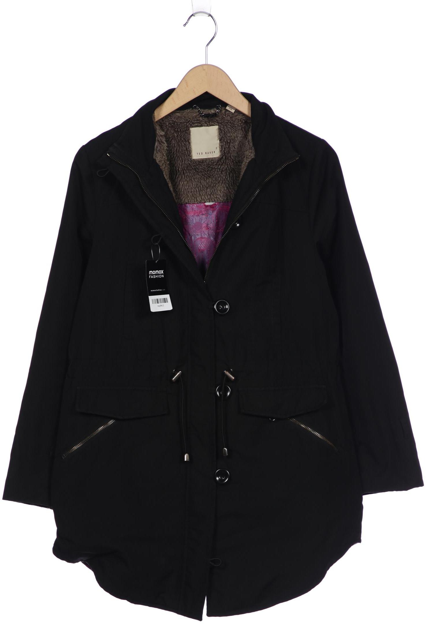 

TED Baker Damen Jacke, schwarz, Gr. 38