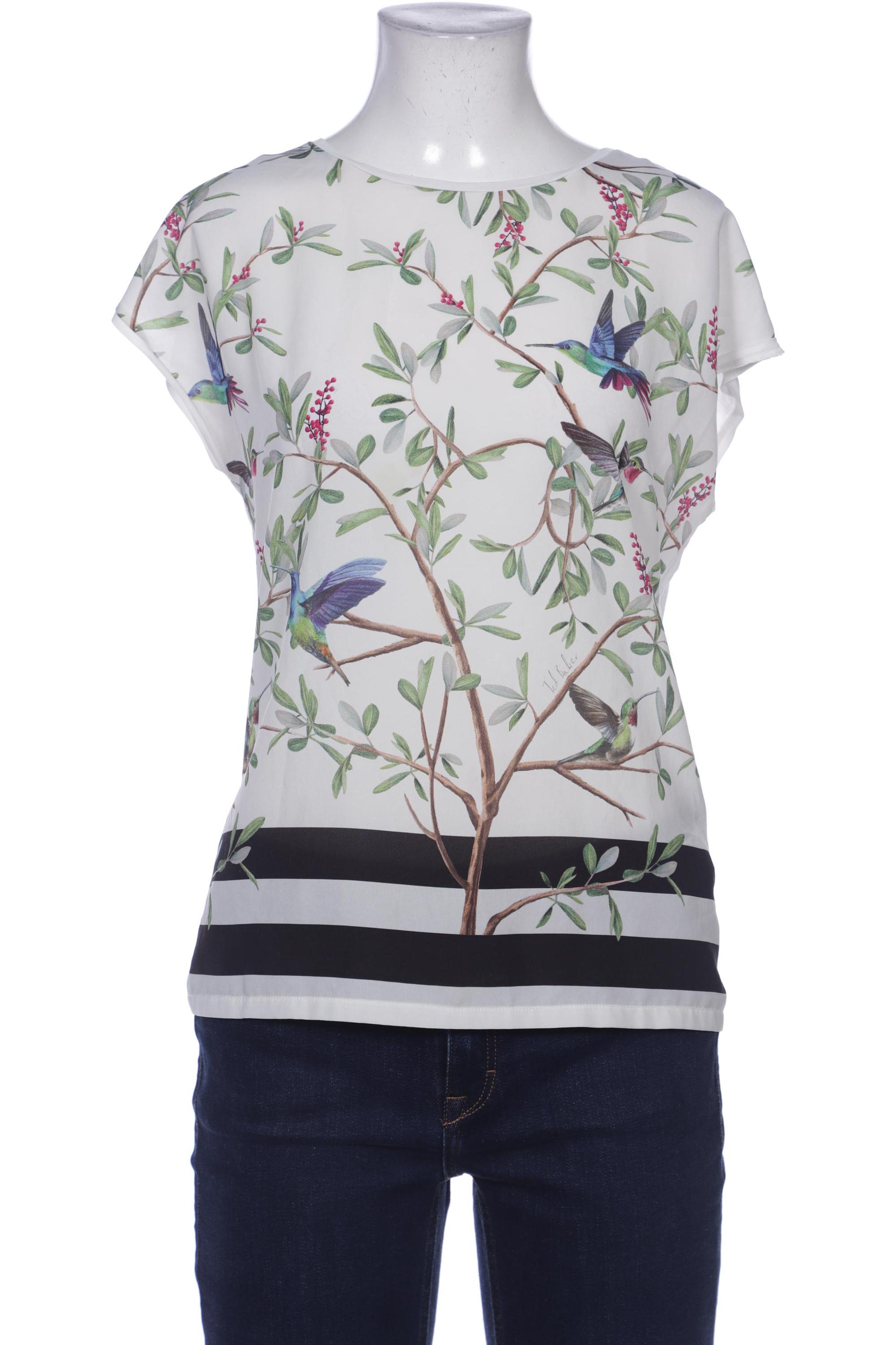

TED Baker Damen T-Shirt, cremeweiß, Gr. 36