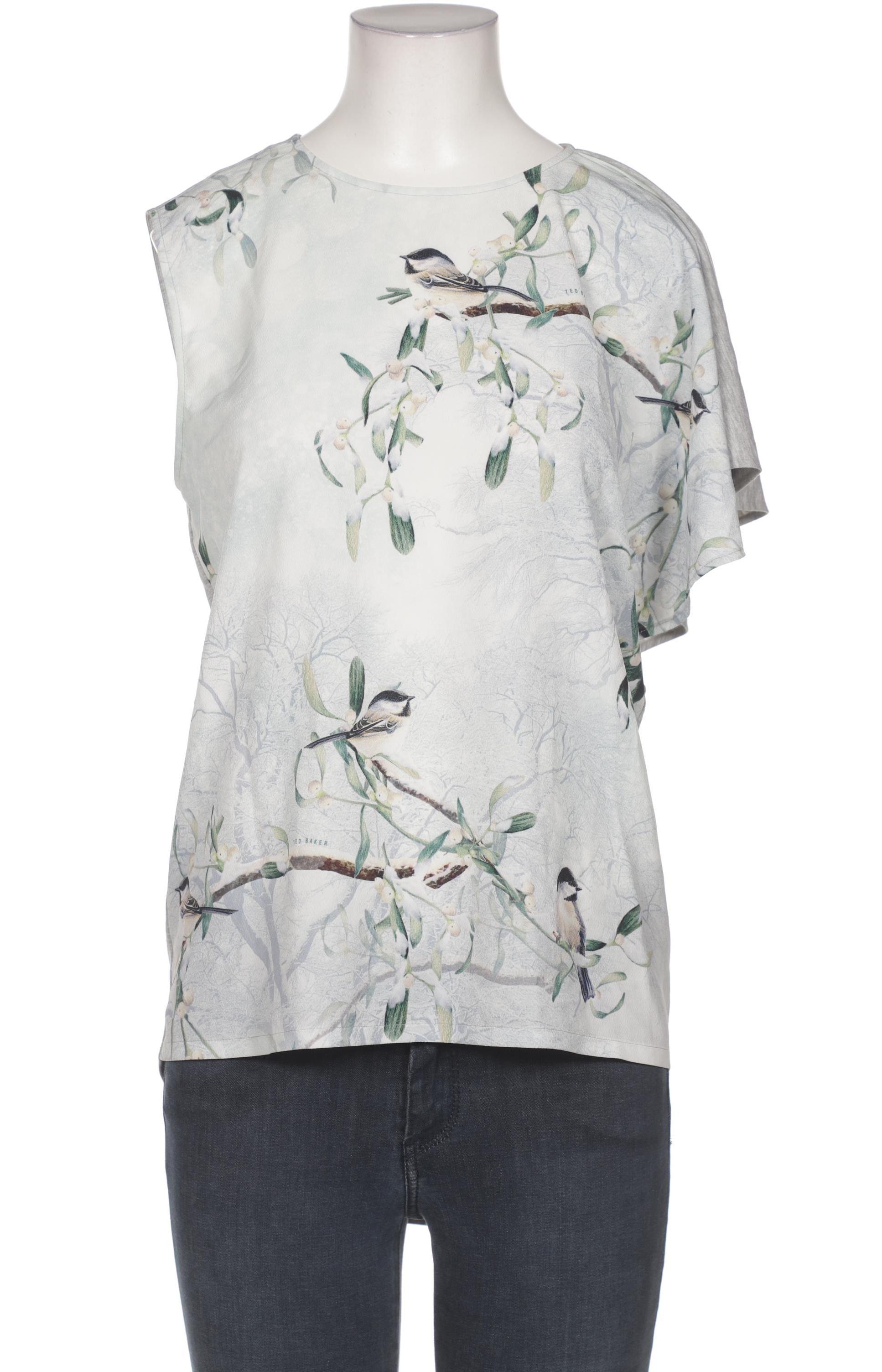 

TED Baker Damen Bluse, grau, Gr. 38