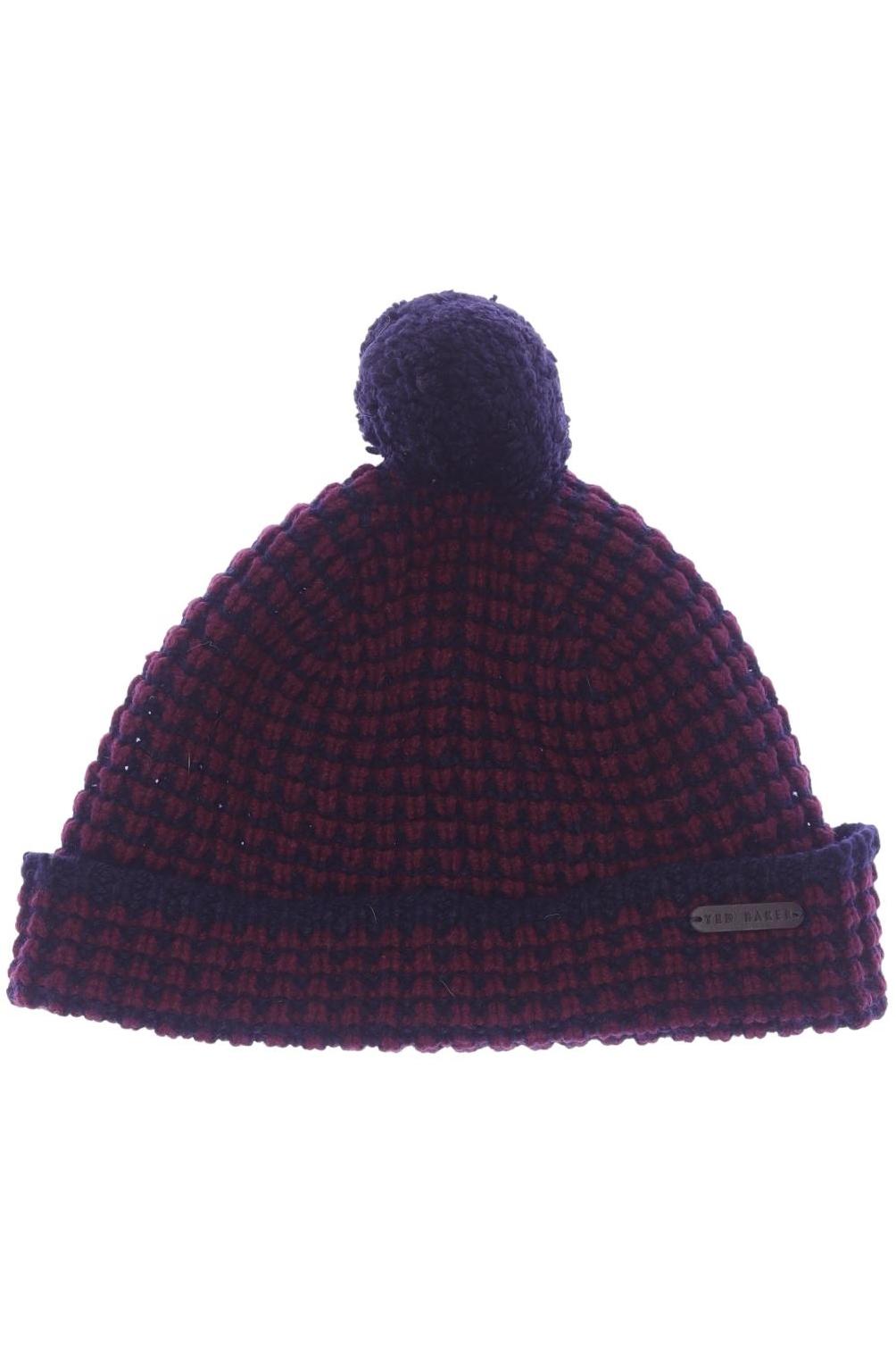 

TED Baker Damen Hut/Mütze, bordeaux, Gr. uni