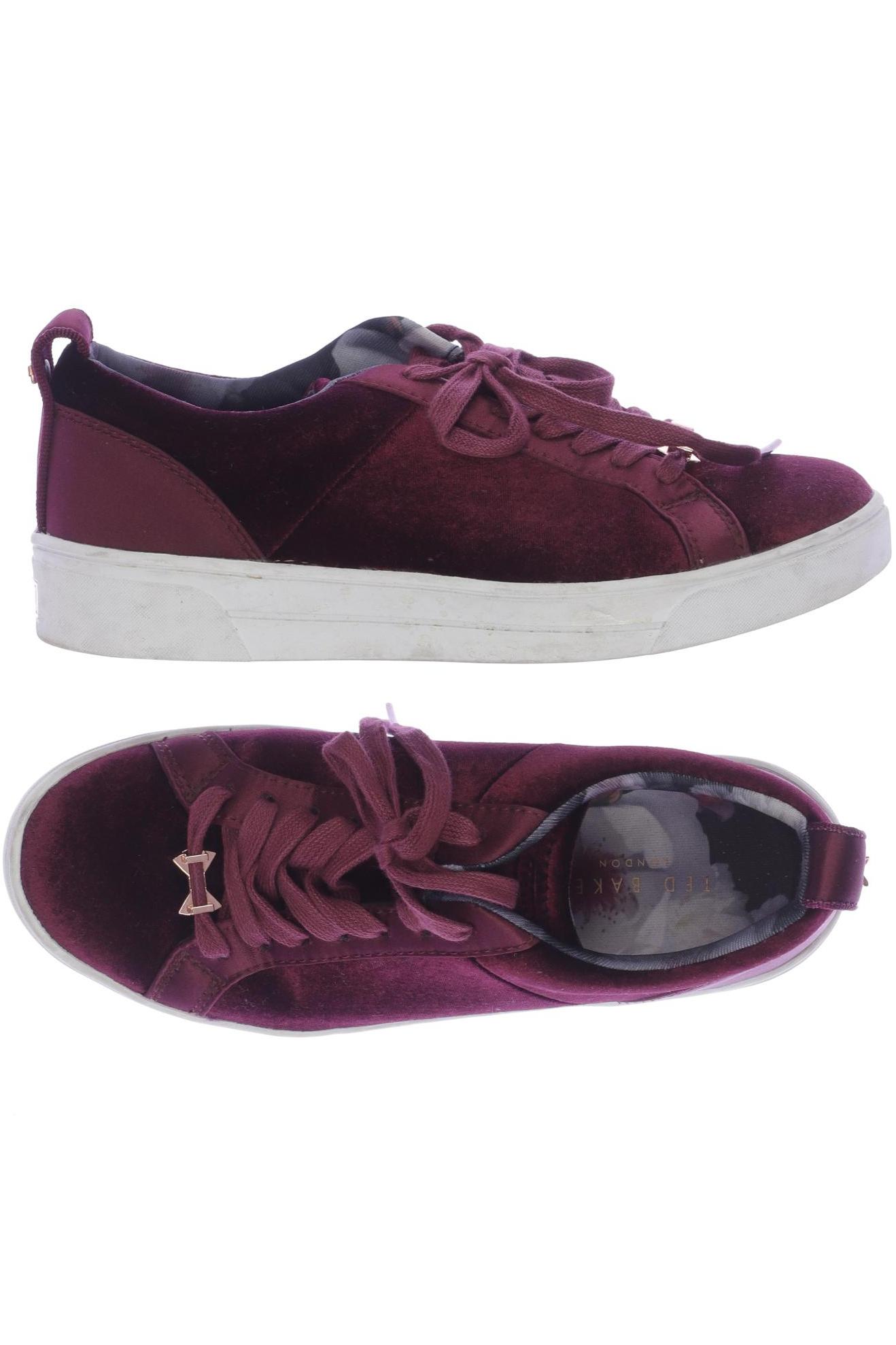 

TED BAKER Damen Sneakers, bordeaux