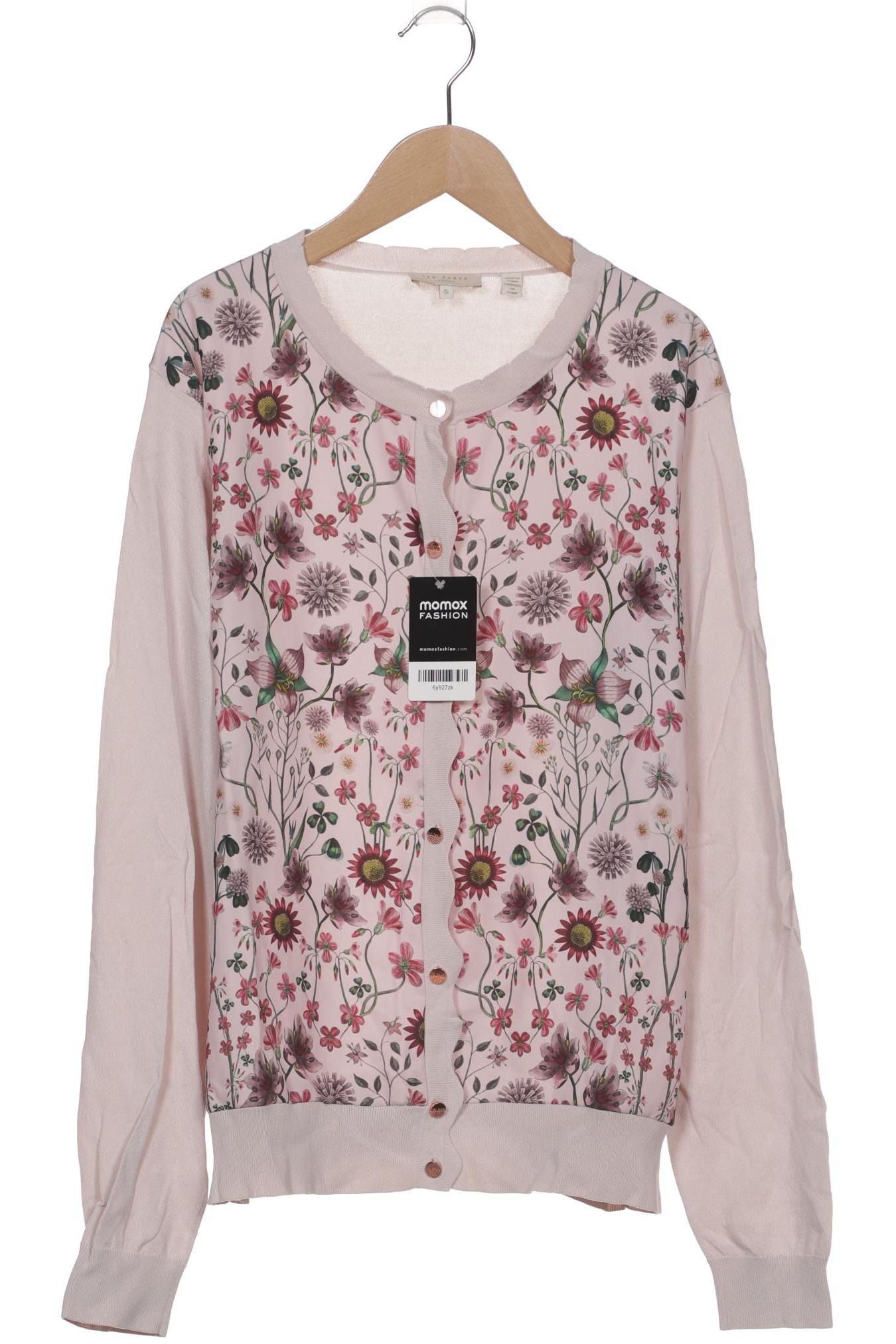 

TED Baker Damen Strickjacke, pink, Gr. 44
