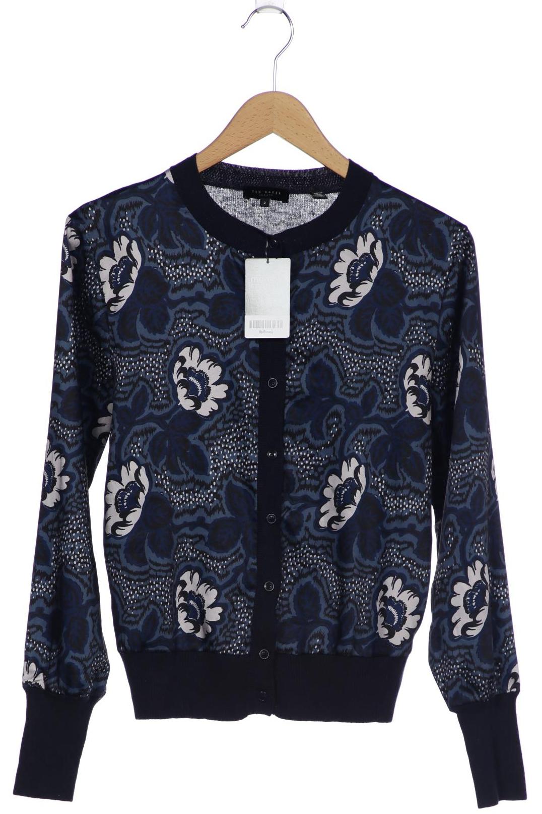 

TED Baker Damen Strickjacke, marineblau, Gr. 38