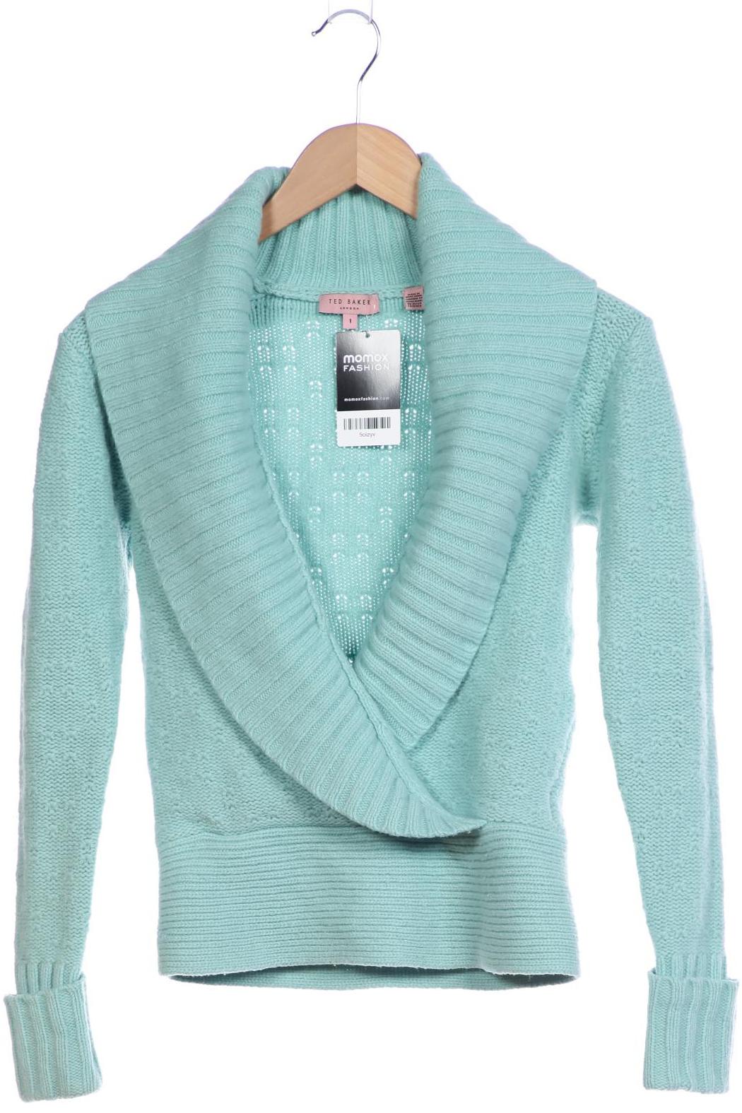 

TED Baker Damen Pullover, türkis, Gr. 36