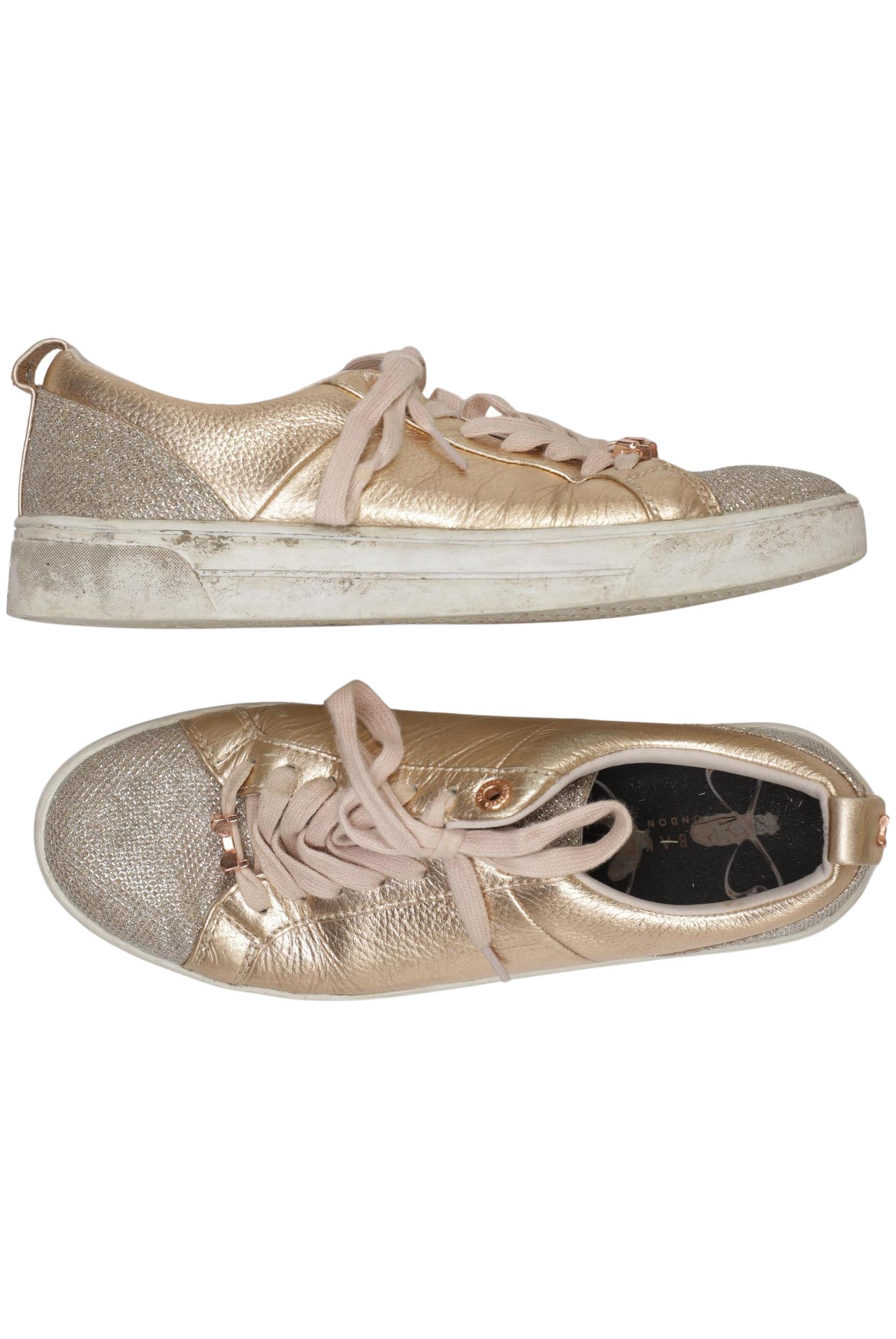 

TED Baker Damen Sneakers, gold, Gr. 39