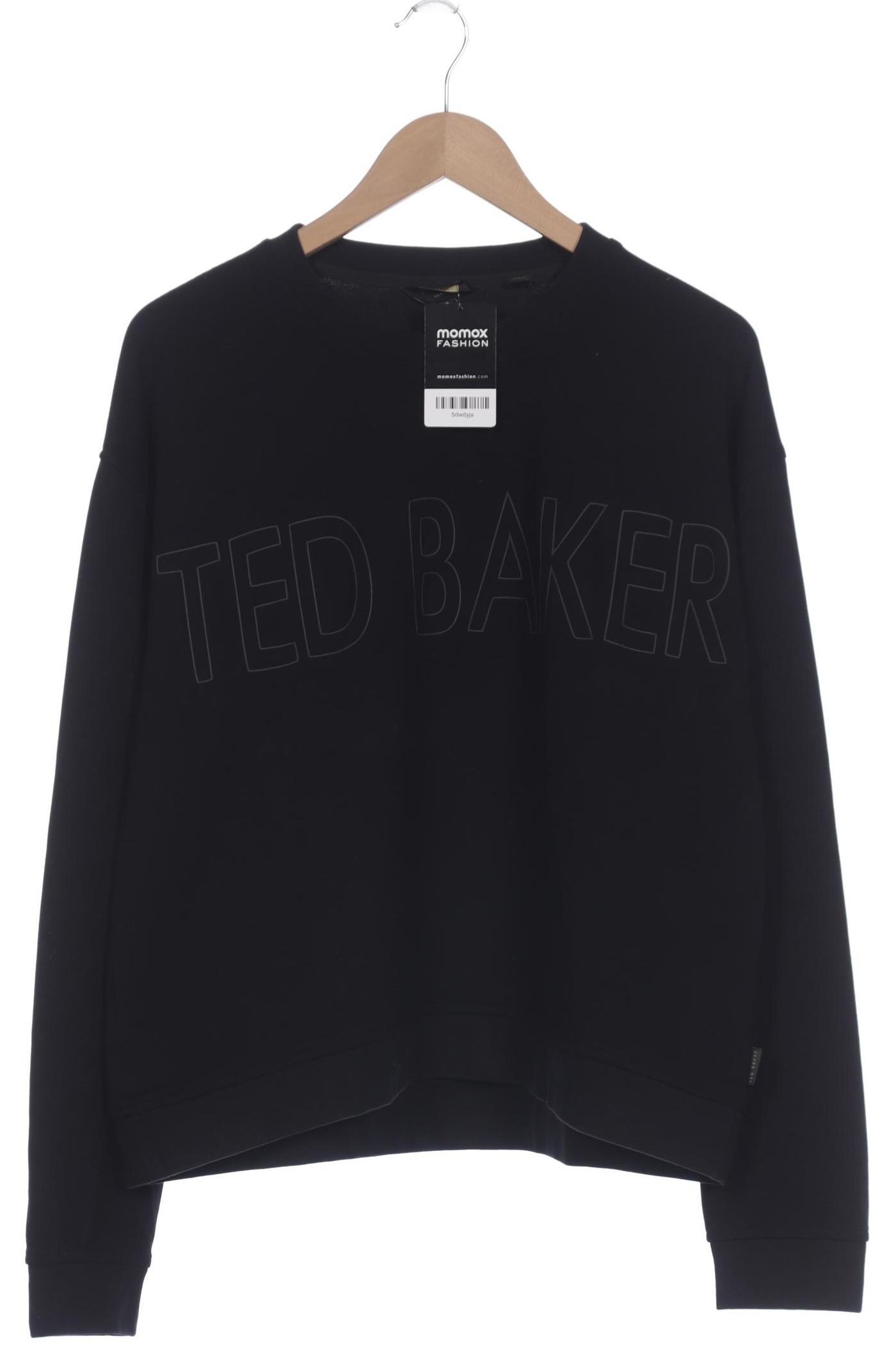 

TED Baker Damen Sweatshirt, schwarz, Gr. 42