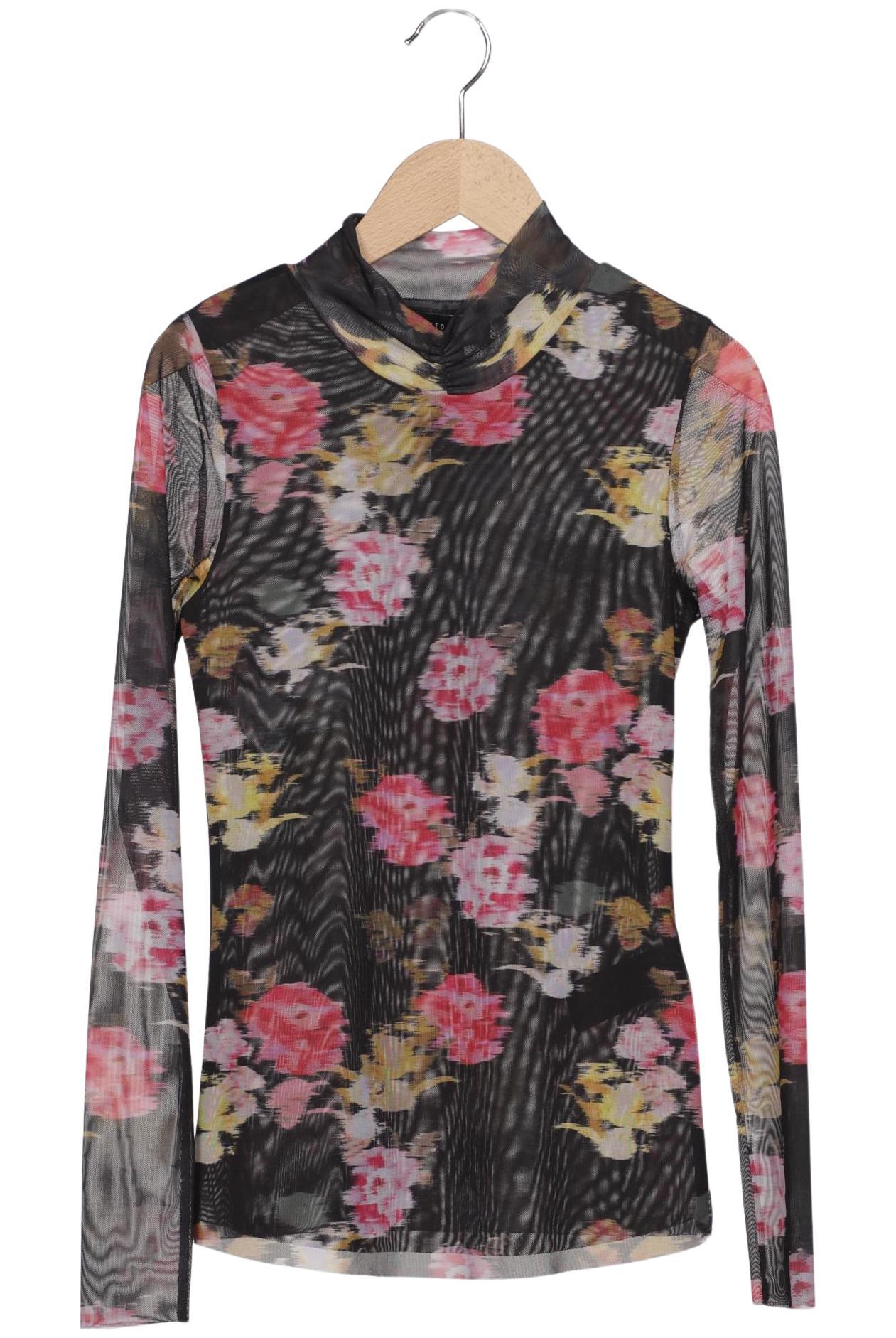 

TED Baker Damen Langarmshirt, mehrfarbig, Gr. 36