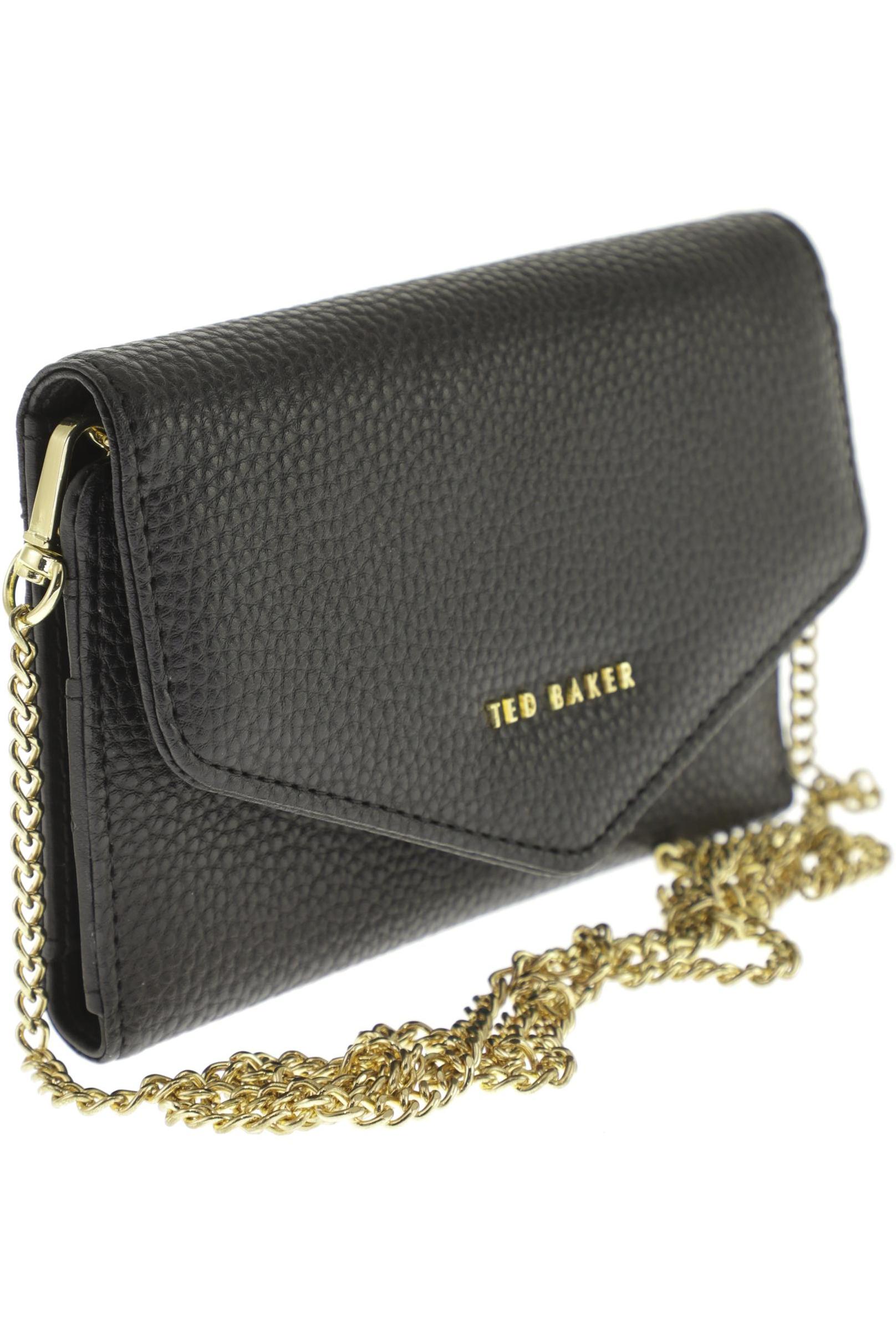 

TED BAKER Damen Portemonnaie, schwarz