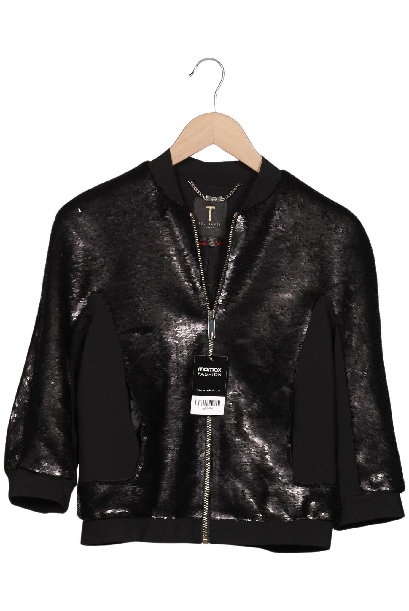 

TED Baker Damen Jacke, schwarz, Gr. 36