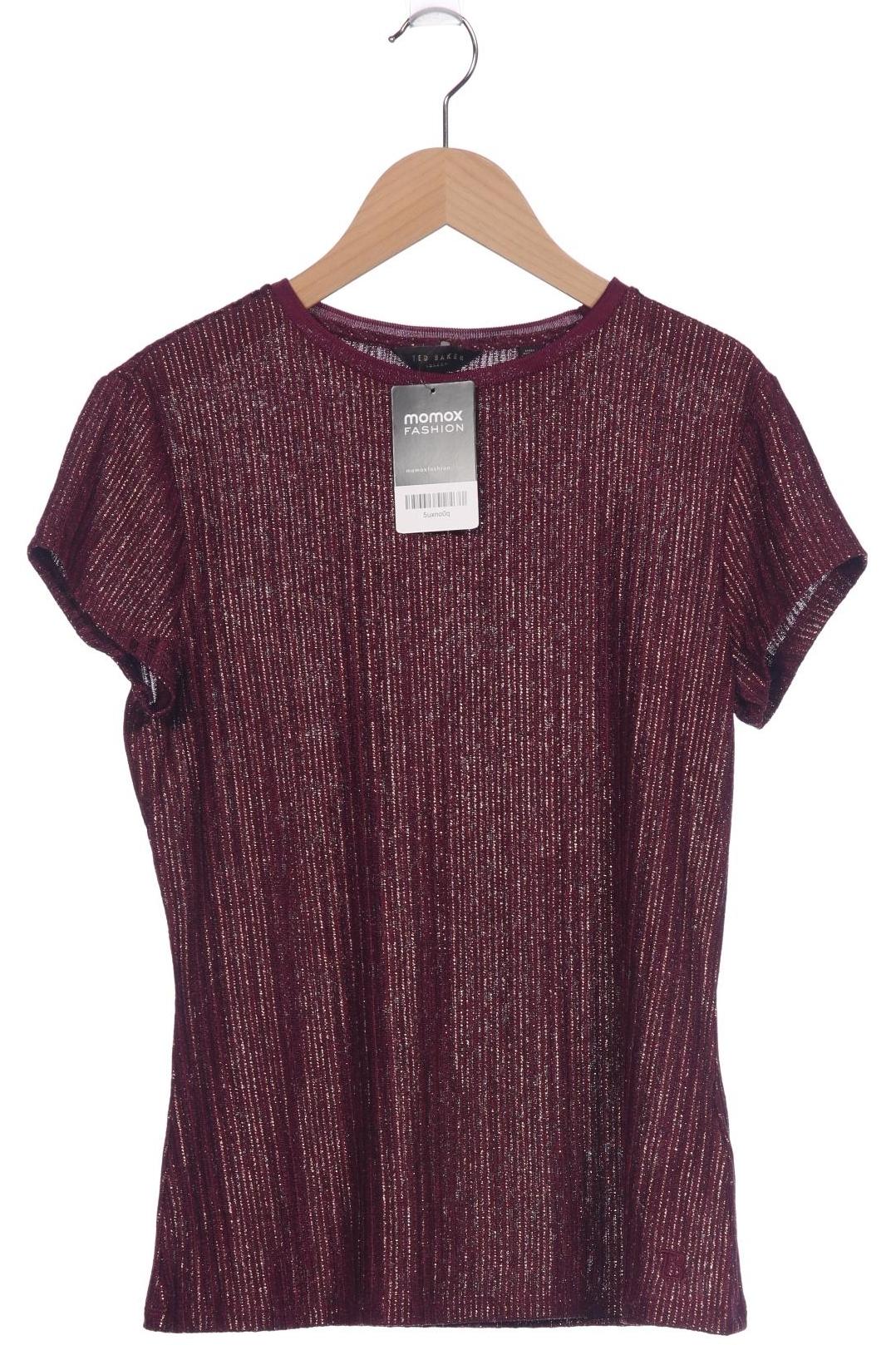 

TED Baker Damen T-Shirt, bordeaux, Gr. 38