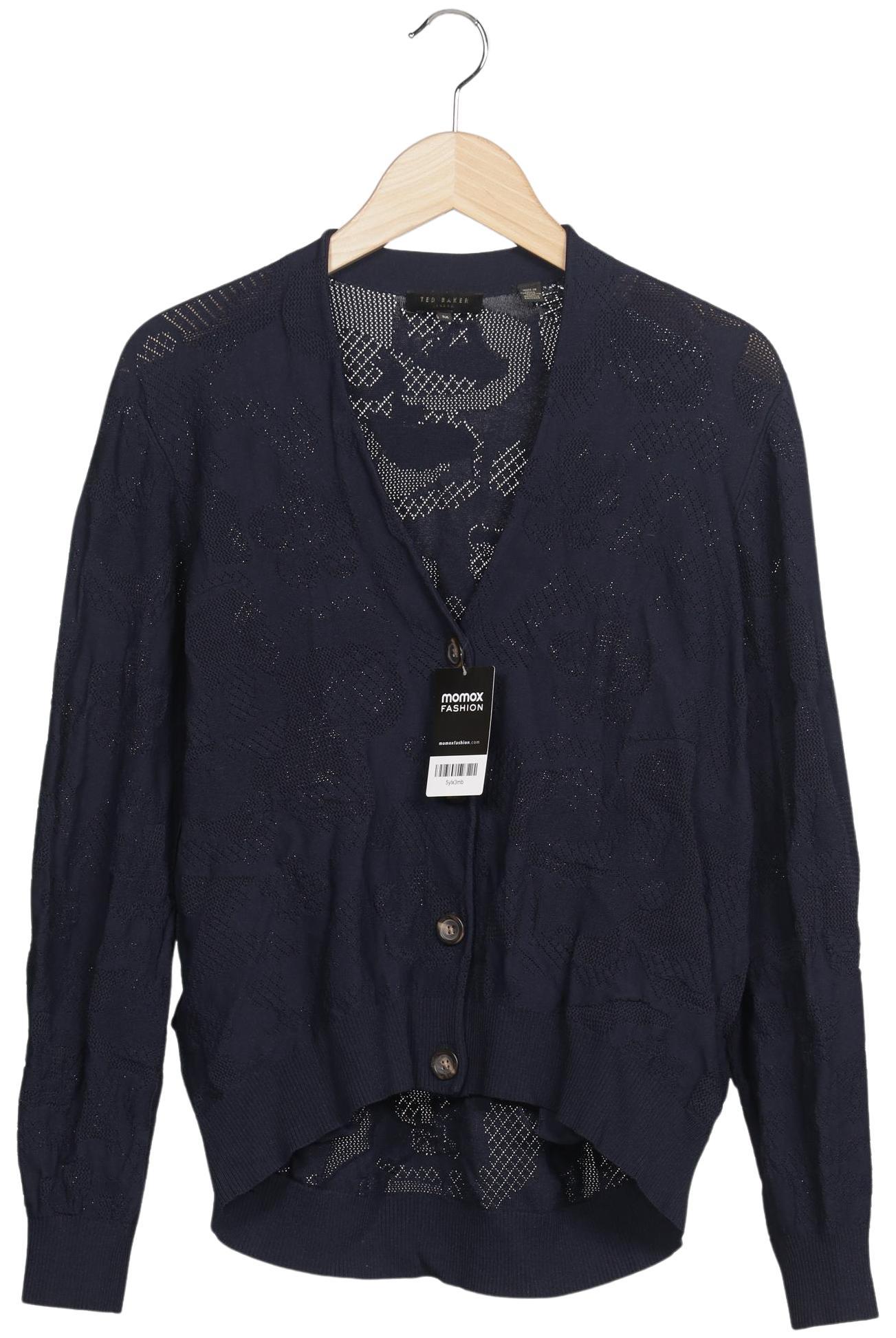 

TED Baker Damen Strickjacke, marineblau, Gr. 38