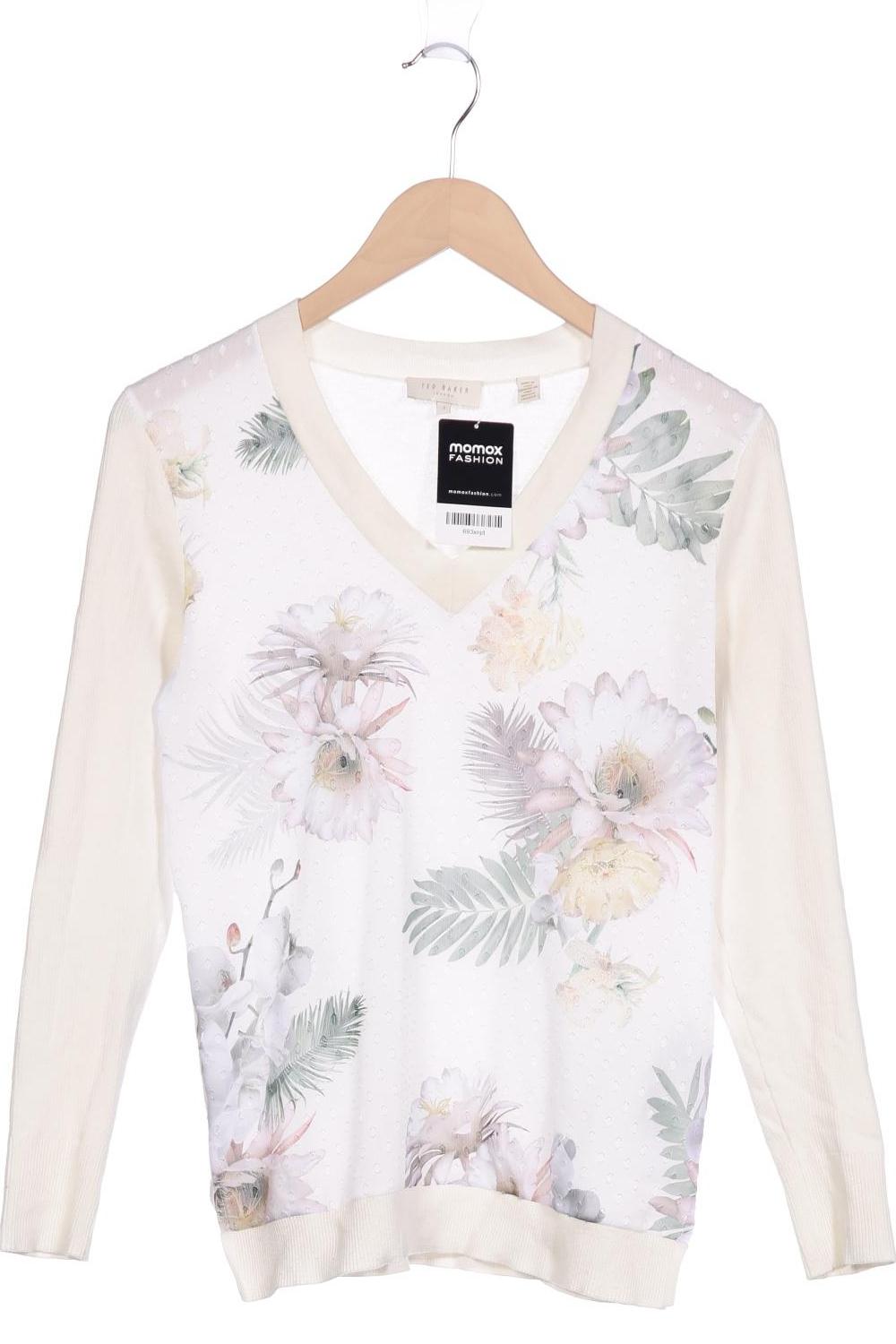 

TED BAKER Damen Pullover, cremeweiß