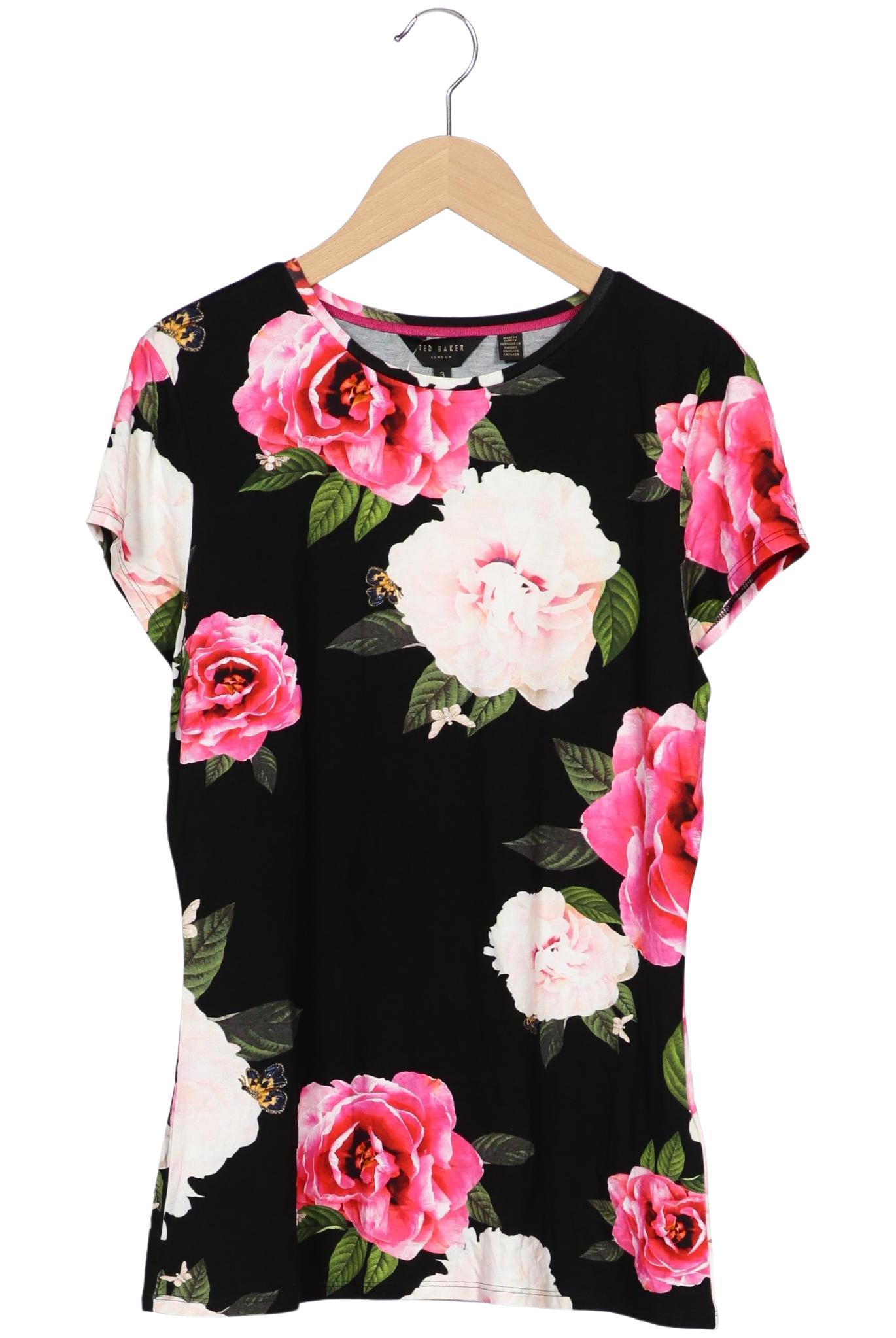 

TED Baker Damen T-Shirt, mehrfarbig, Gr. 40