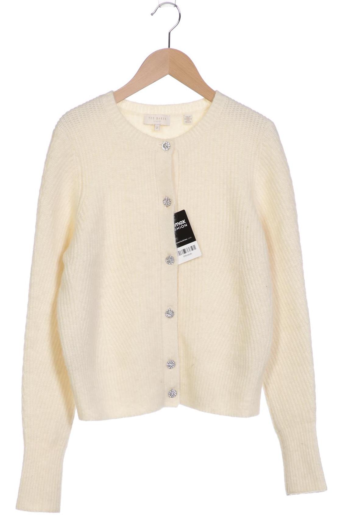 

TED Baker Damen Strickjacke, cremeweiß, Gr. 38