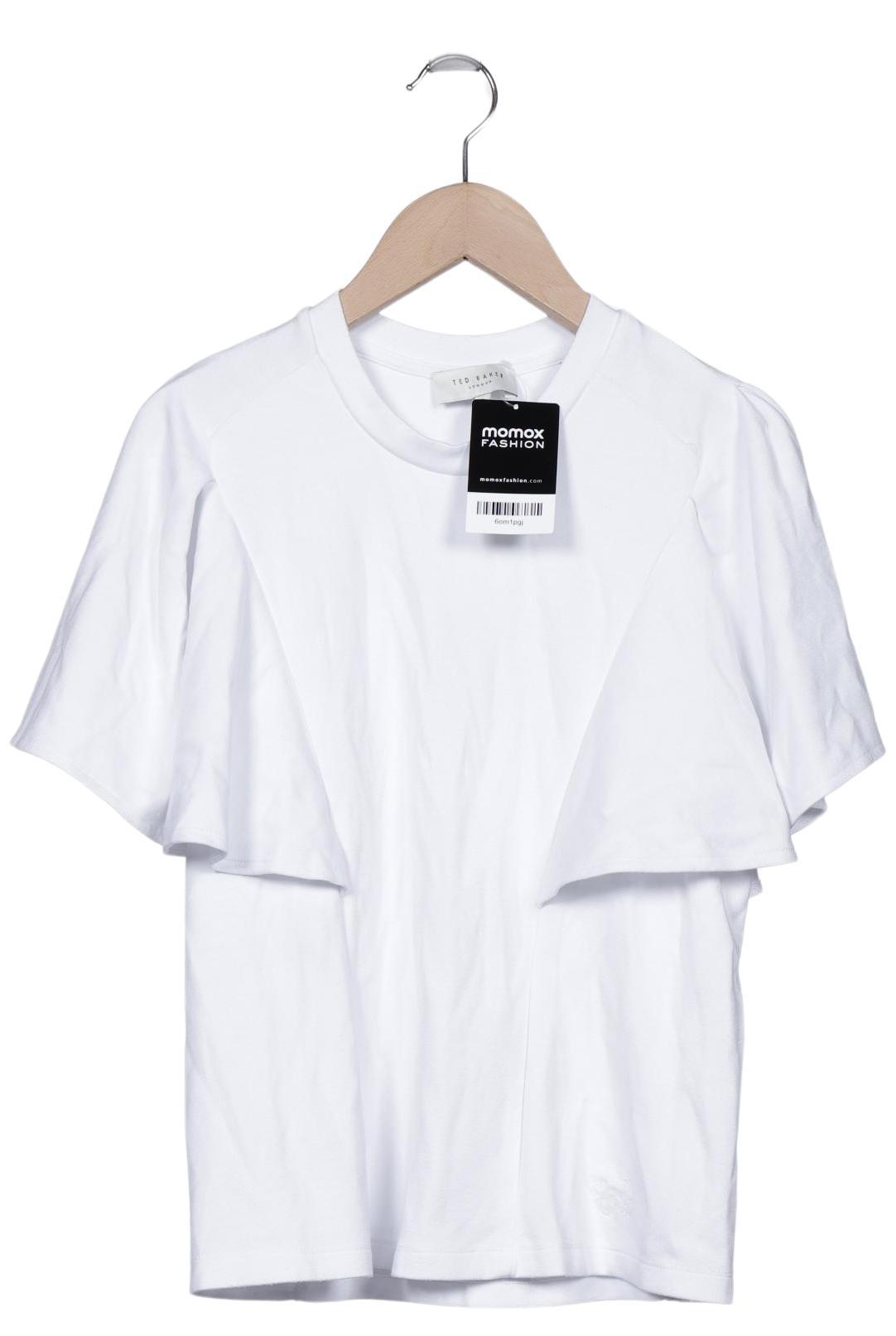 

TED Baker Damen T-Shirt, weiß, Gr. 36