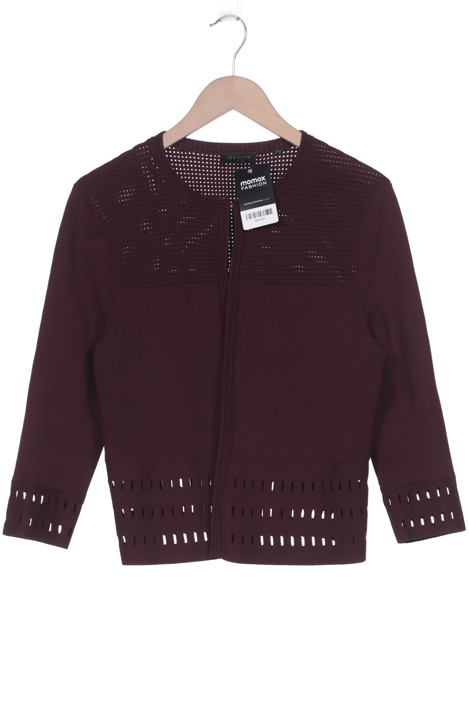 

TED BAKER Damen Strickjacke, bordeaux