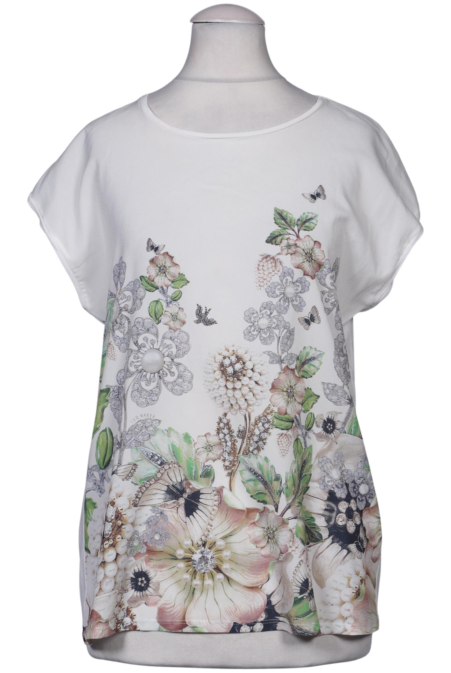 

TED Baker Damen Bluse, weiß, Gr. 36