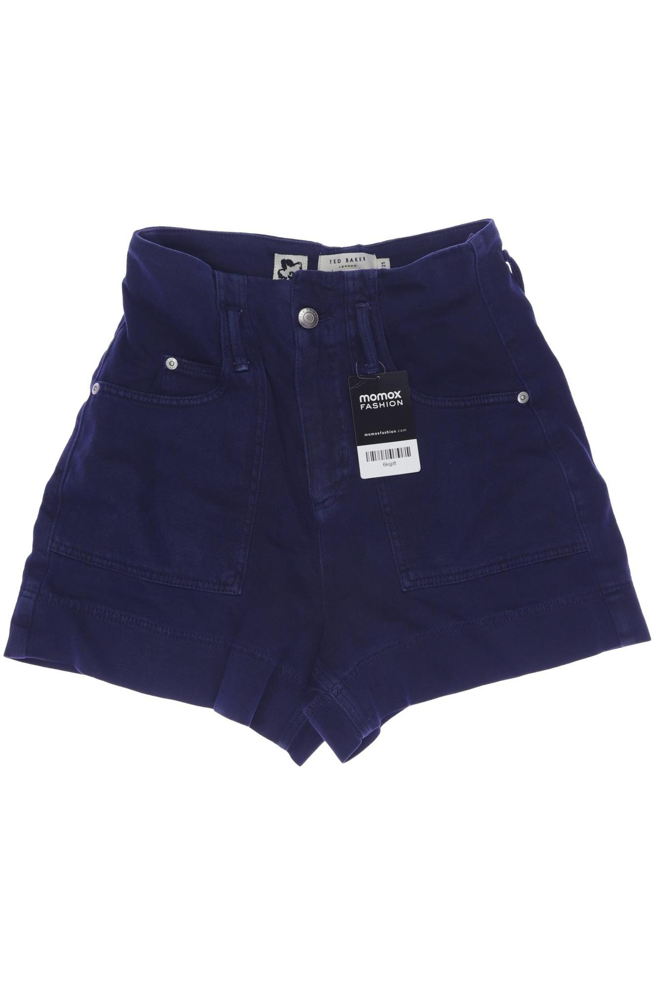 

TED Baker Damen Shorts, marineblau, Gr. 25