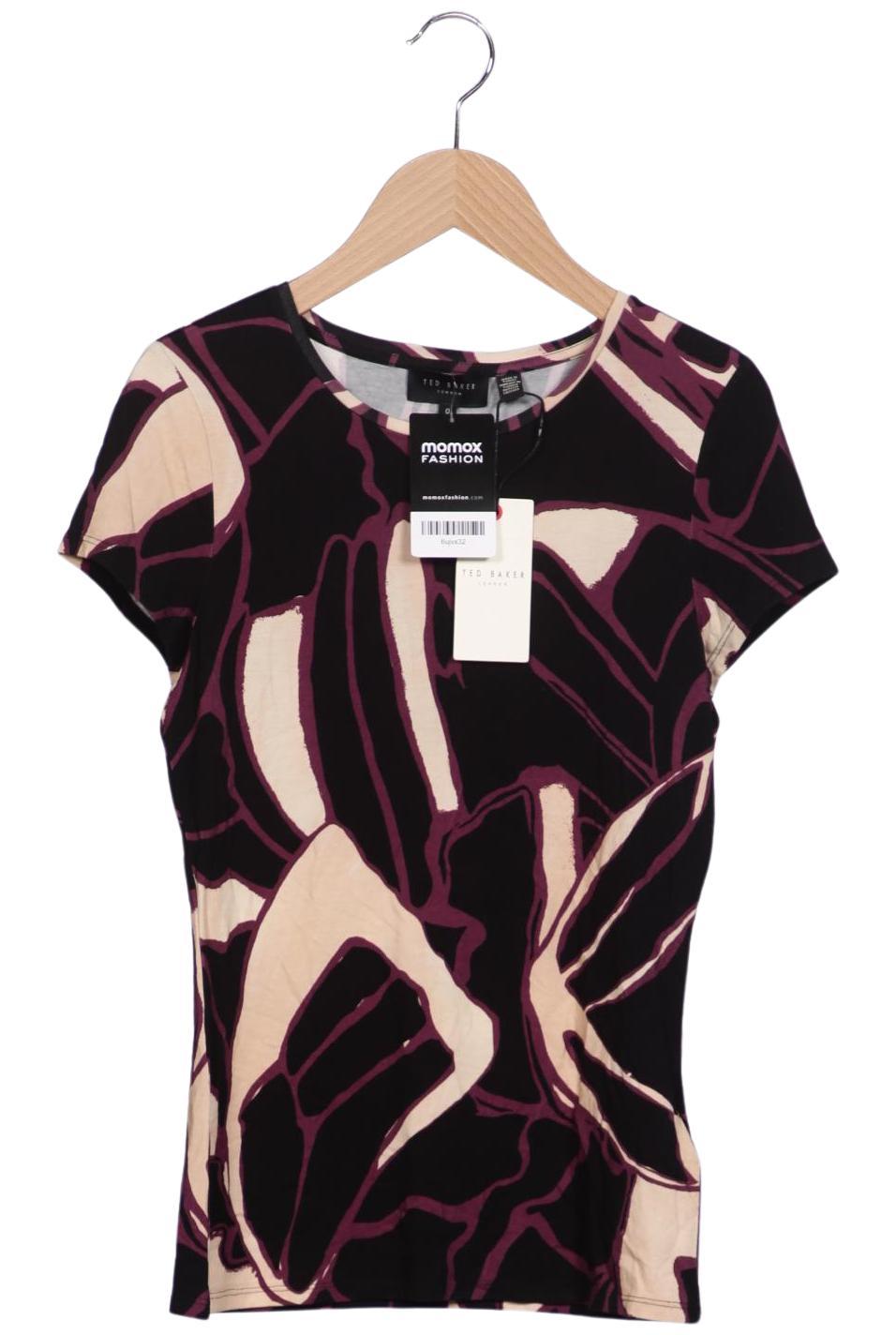 

TED Baker Damen T-Shirt, mehrfarbig, Gr. 34