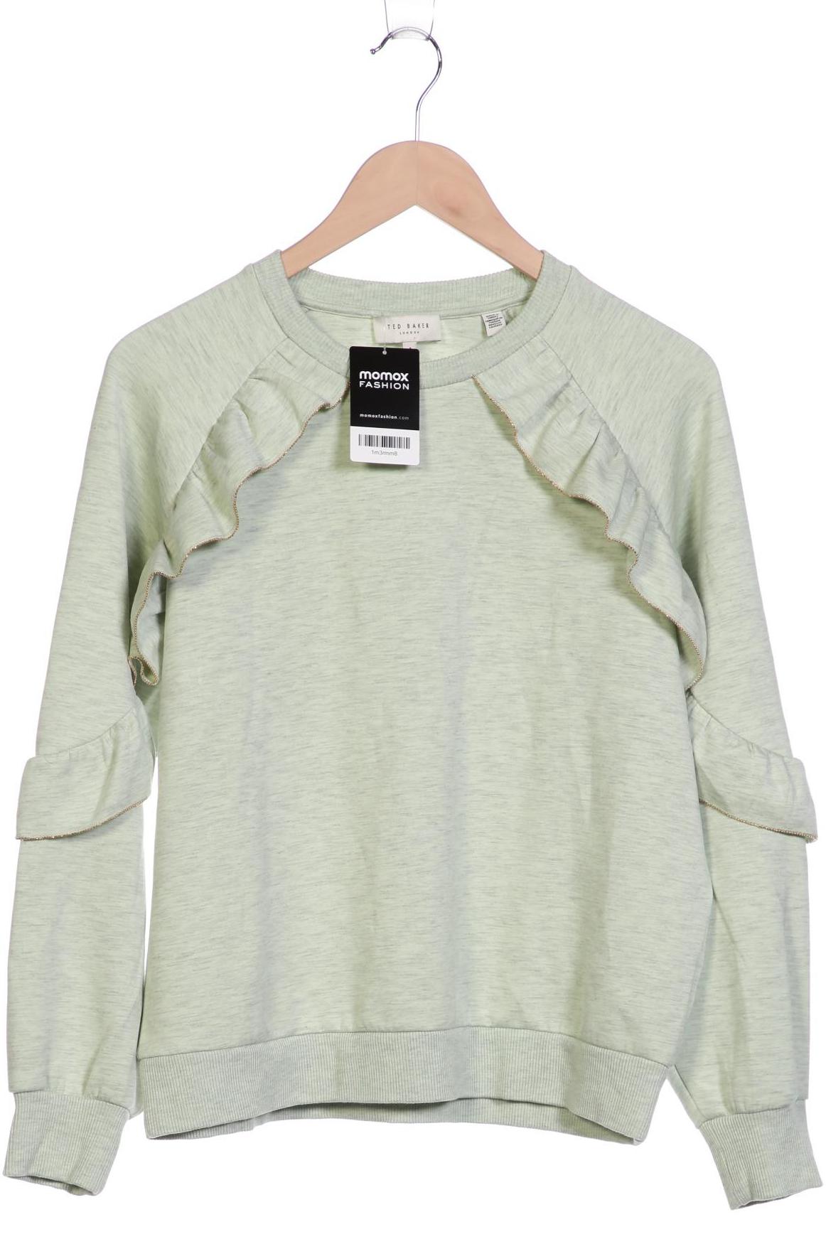 

TED BAKER Damen Sweatshirt, hellgrün