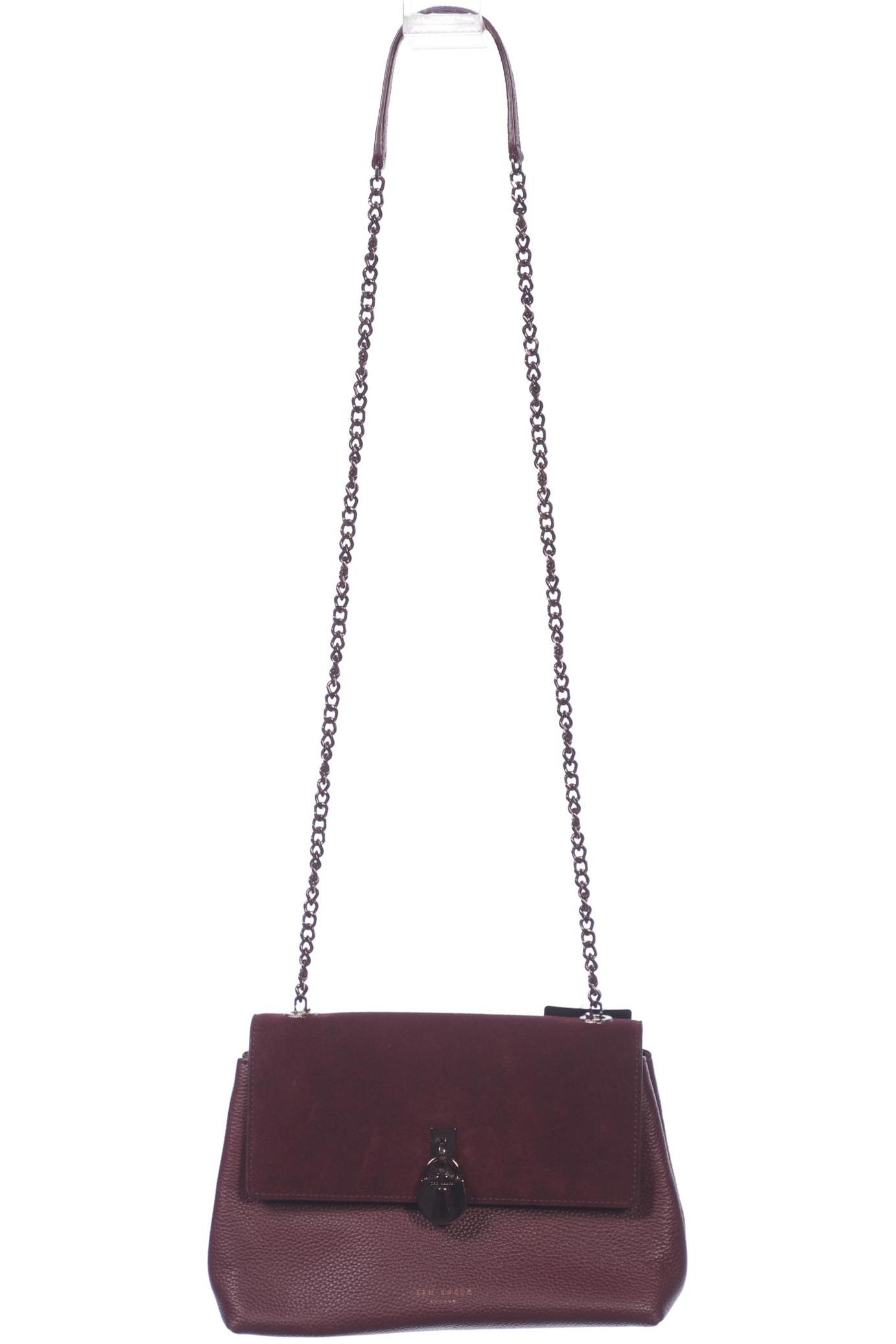 

TED BAKER Damen Handtasche, bordeaux