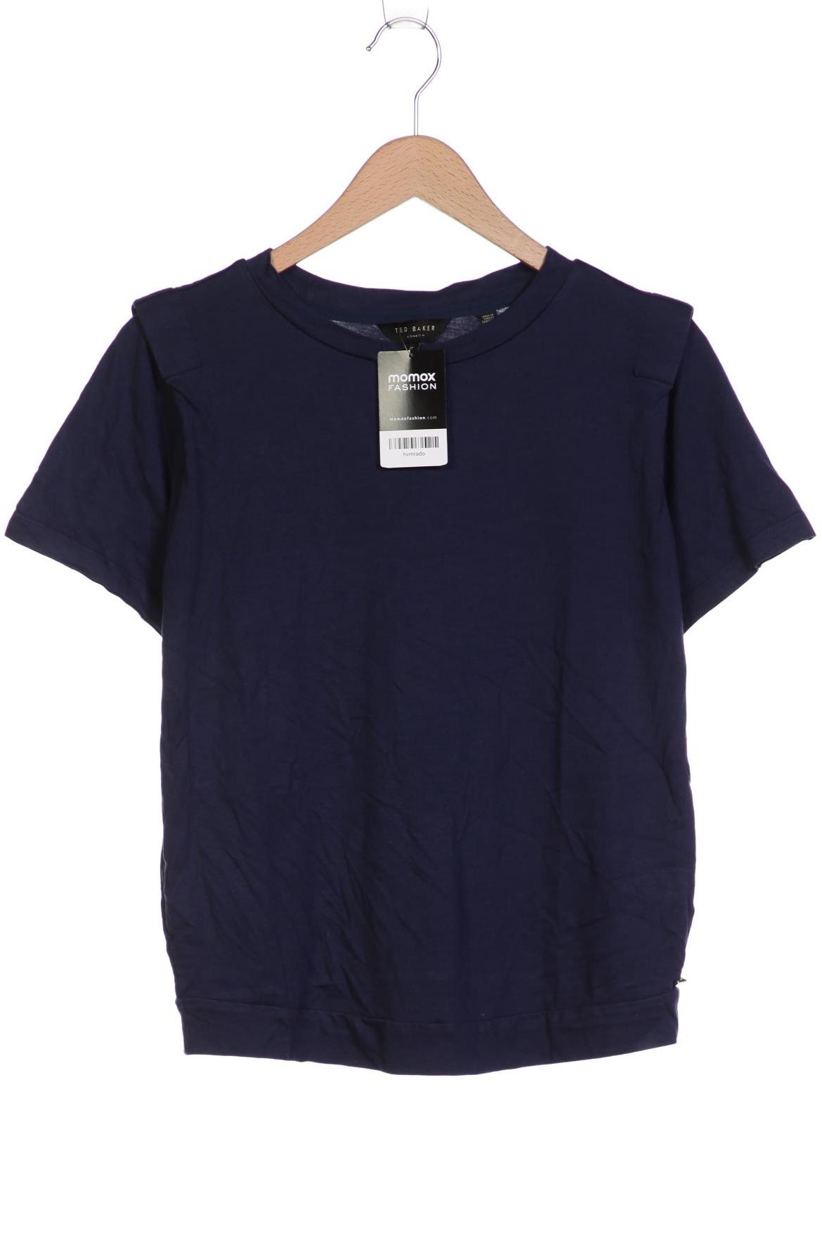 

TED BAKER Damen T-Shirt, marineblau