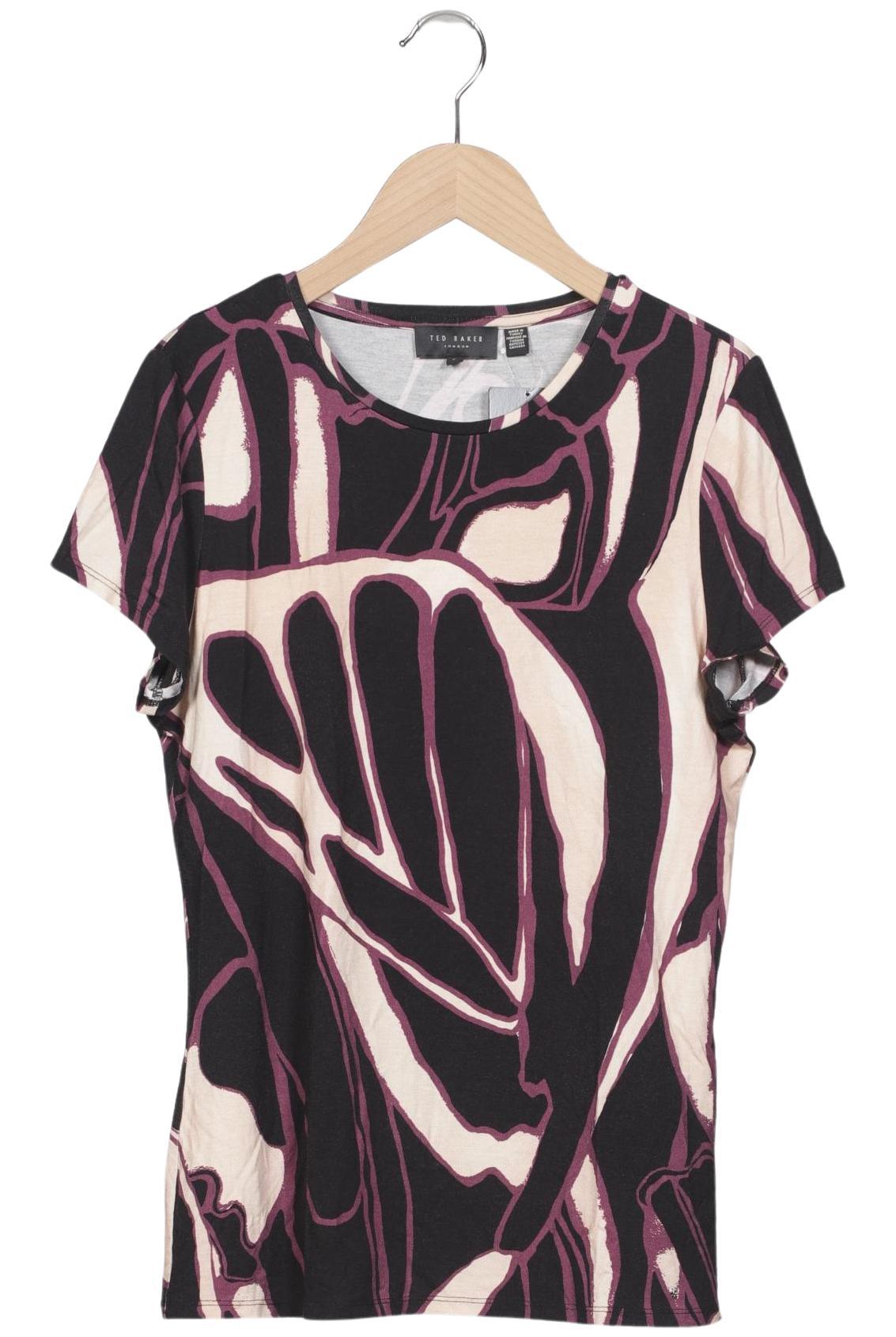 

TED Baker Damen T-Shirt, mehrfarbig, Gr. 40